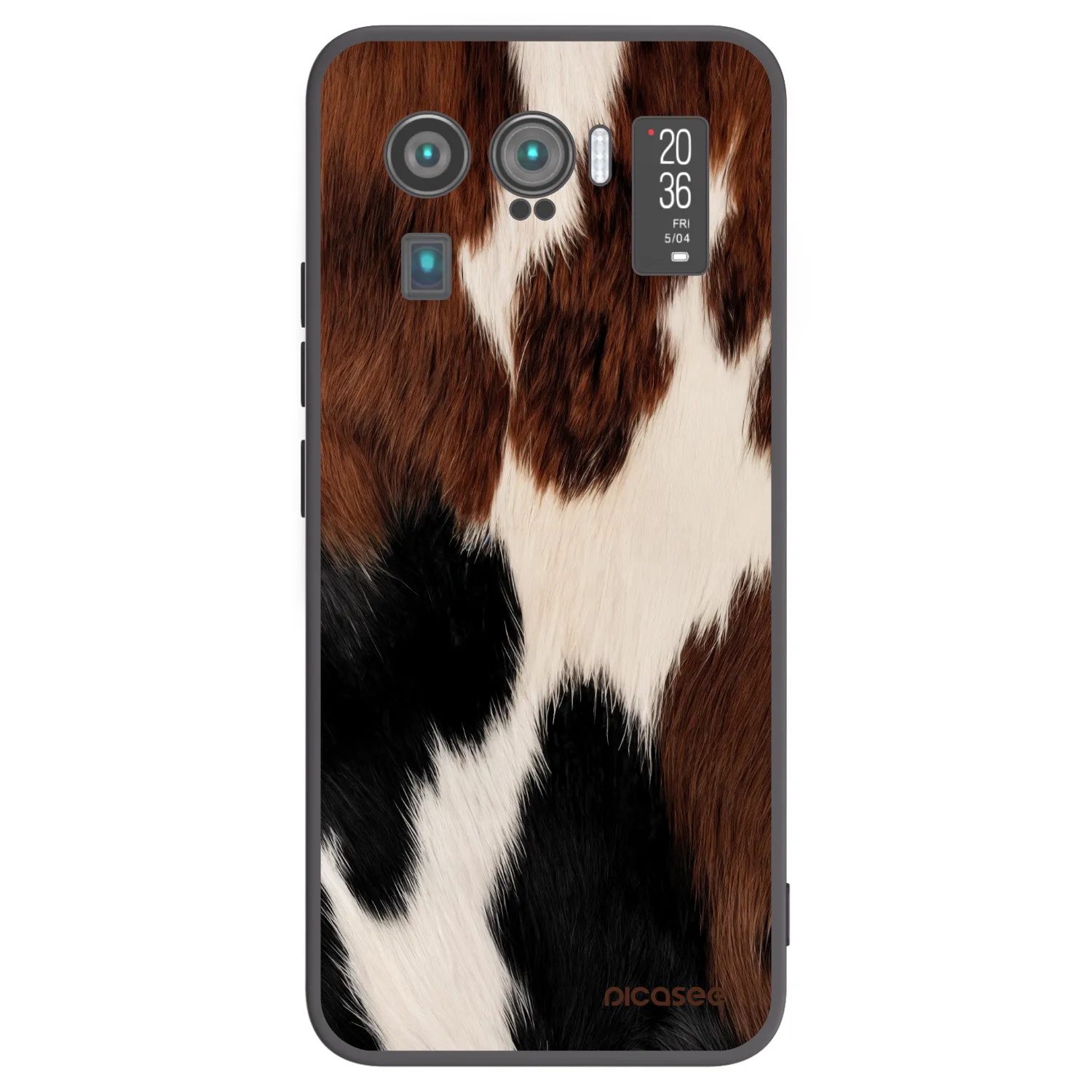 Picasee husă neagră din silicon pentru Xiaomi Mi 11 Ultra - Rodeo