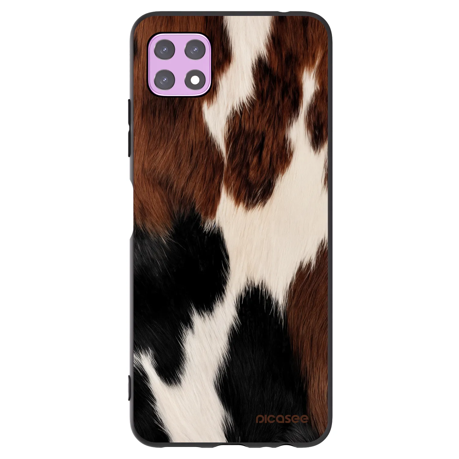 Picasee husă neagră din silicon pentru Samsung Galaxy A22 A226B 5G - Rodeo