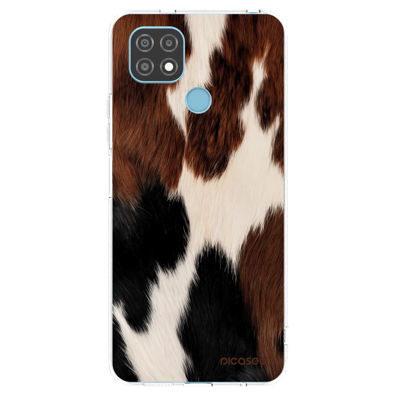 Picasee husă transparentă din silicon pentru Realme C21 - Rodeo