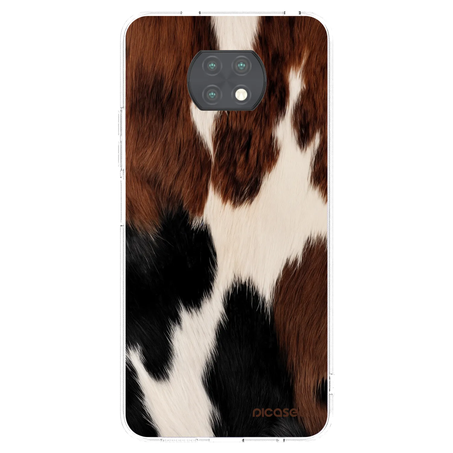 Picasee husă transparentă din silicon pentru Xiaomi Redmi Note 9T - Rodeo