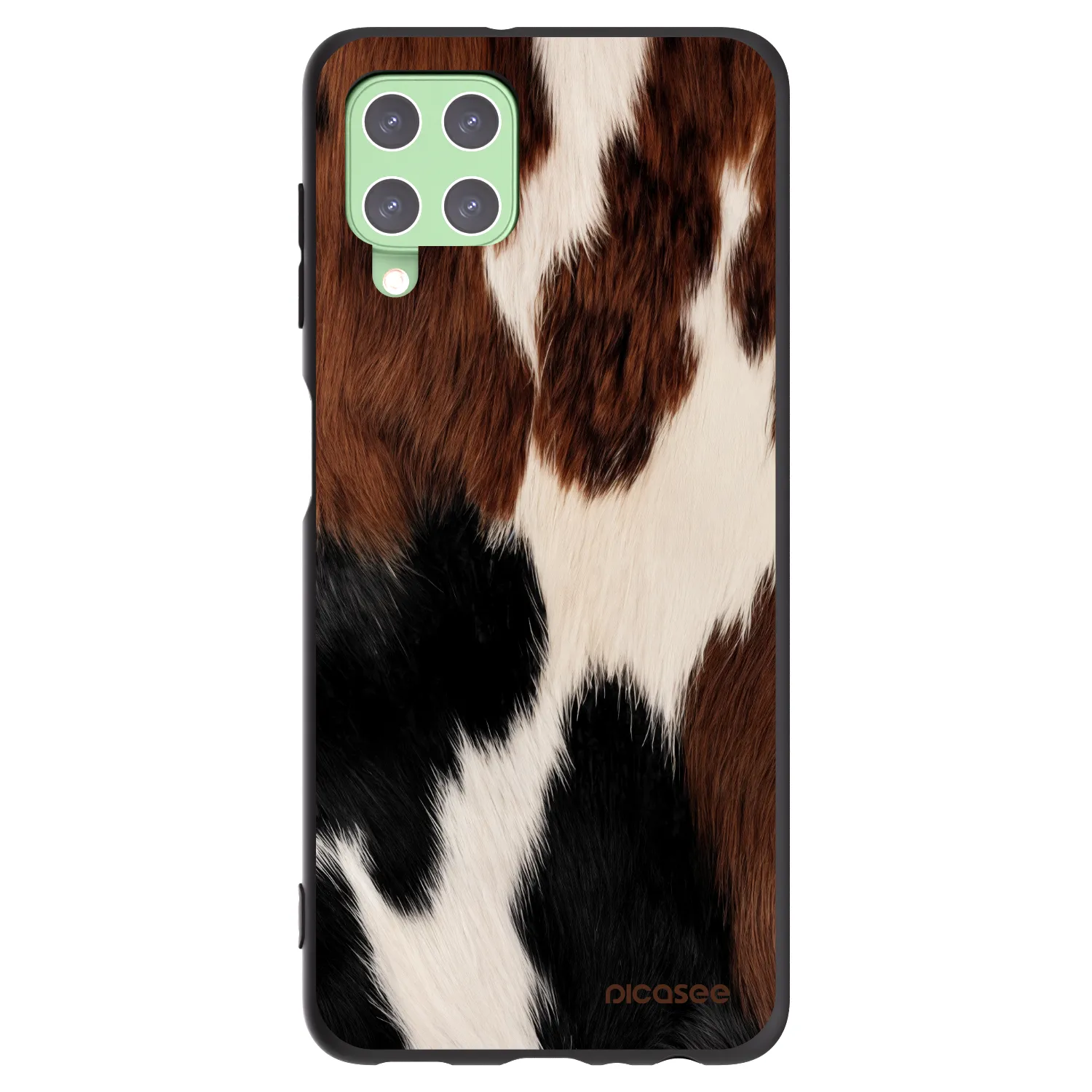 Picasee husă neagră din silicon pentru Samsung Galaxy A22 A225F 4G - Rodeo