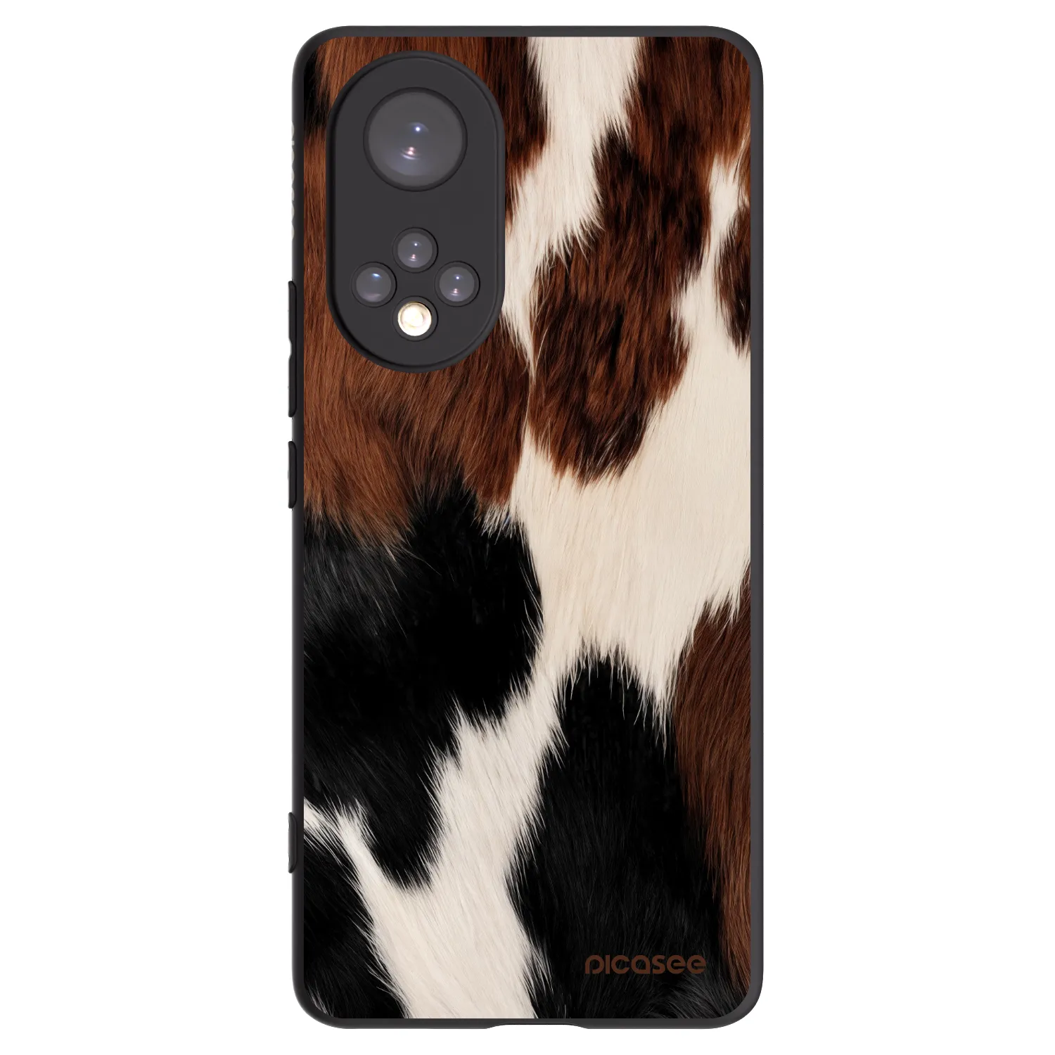 Picasee husă neagră din silicon pentru Huawei Nova 9 - Rodeo