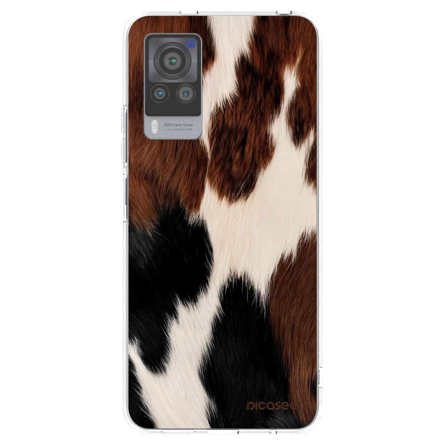 Picasee husă transparentă din silicon pentru Vivo X60 Pro 5G - Rodeo