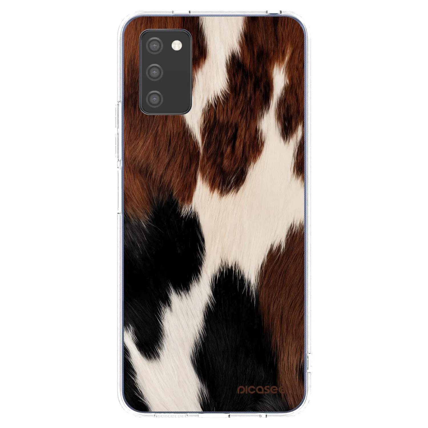 Picasee husă transparentă din silicon pentru Samsung Galaxy A03s A037G - Rodeo