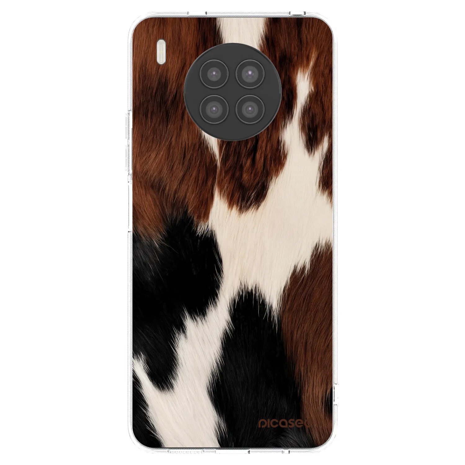 Picasee husă transparentă din silicon pentru Huawei Nova 8i - Rodeo