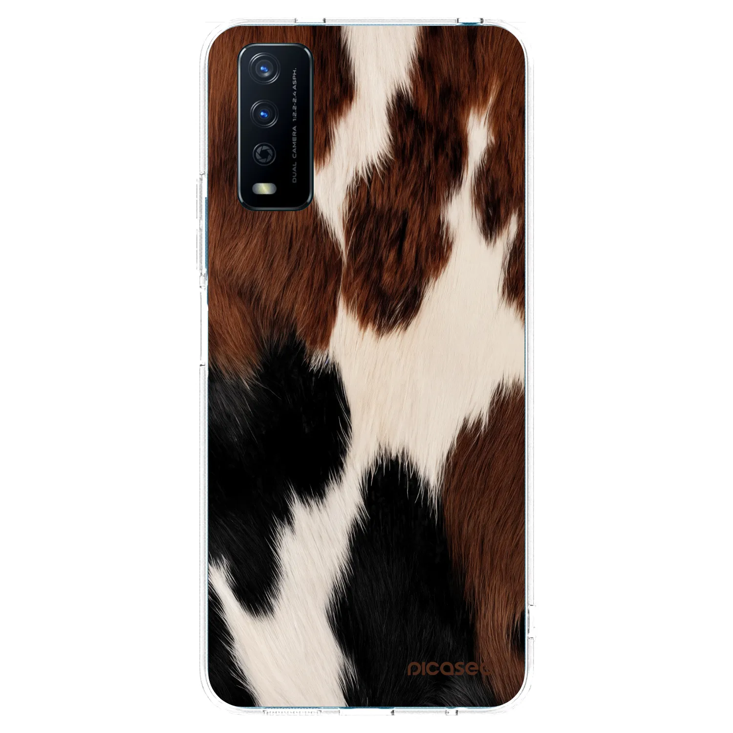 Picasee husă transparentă din silicon pentru Vivo Y11s - Rodeo