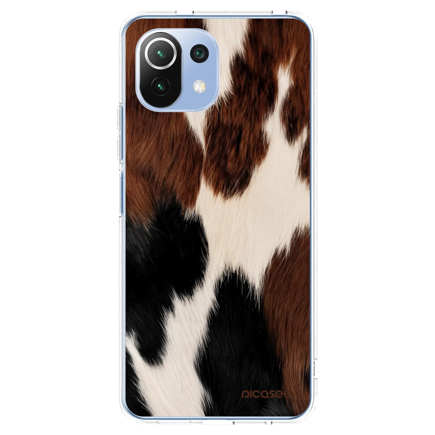 Picasee husă transparentă din silicon pentru Xiaomi 11 Lite 5G NE - Rodeo