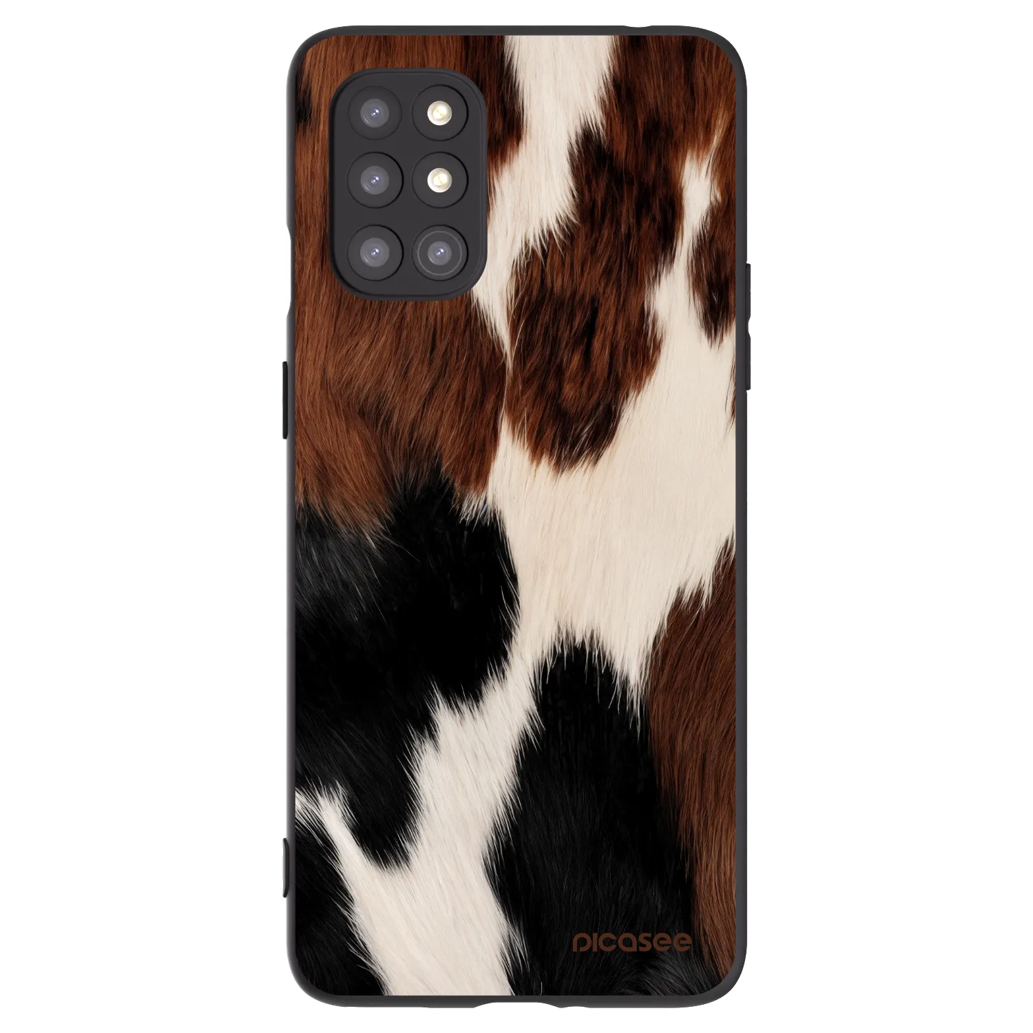 Picasee husă neagră din silicon pentru OnePlus 8T - Rodeo