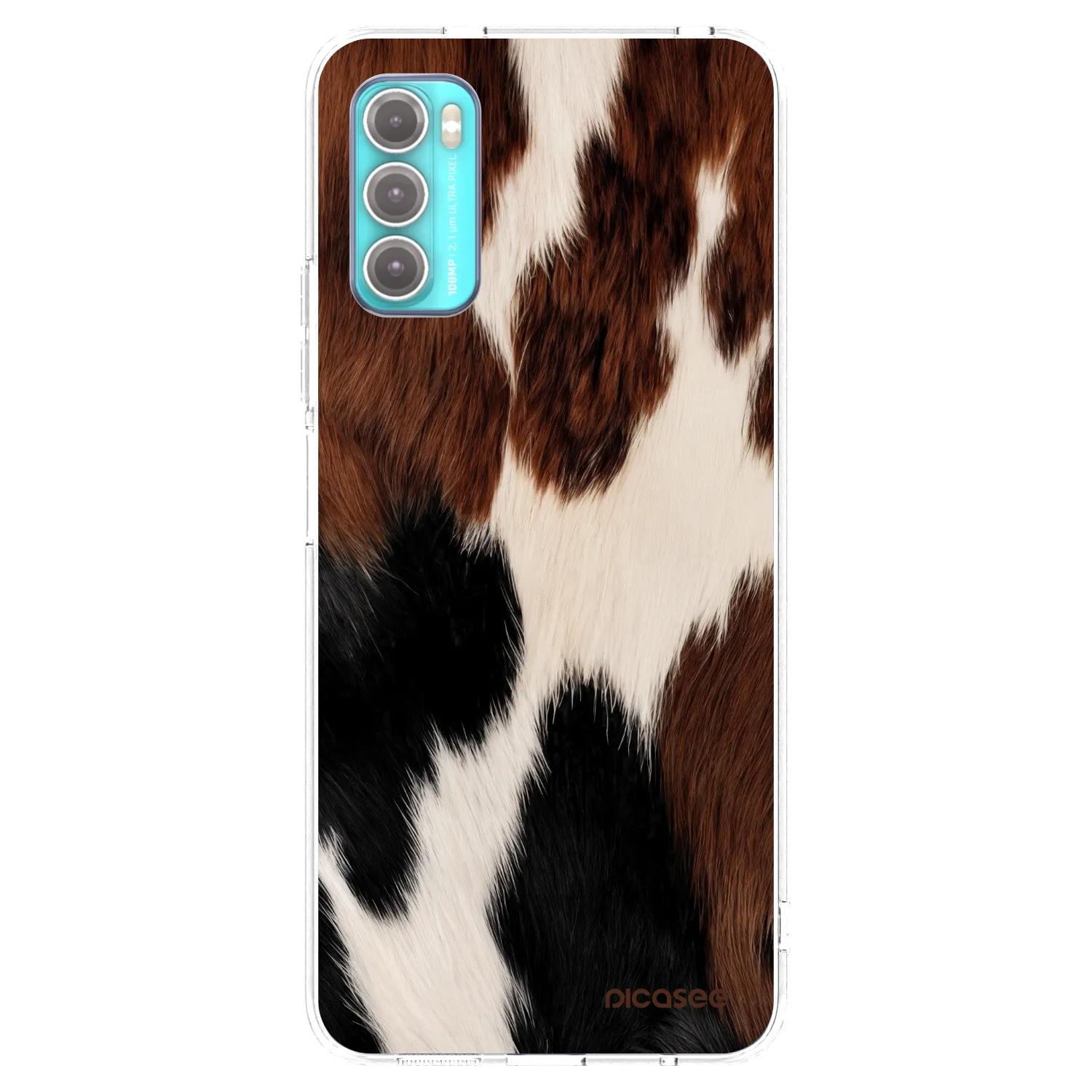 Picasee husă transparentă din silicon pentru Motorola Moto G60 - Rodeo