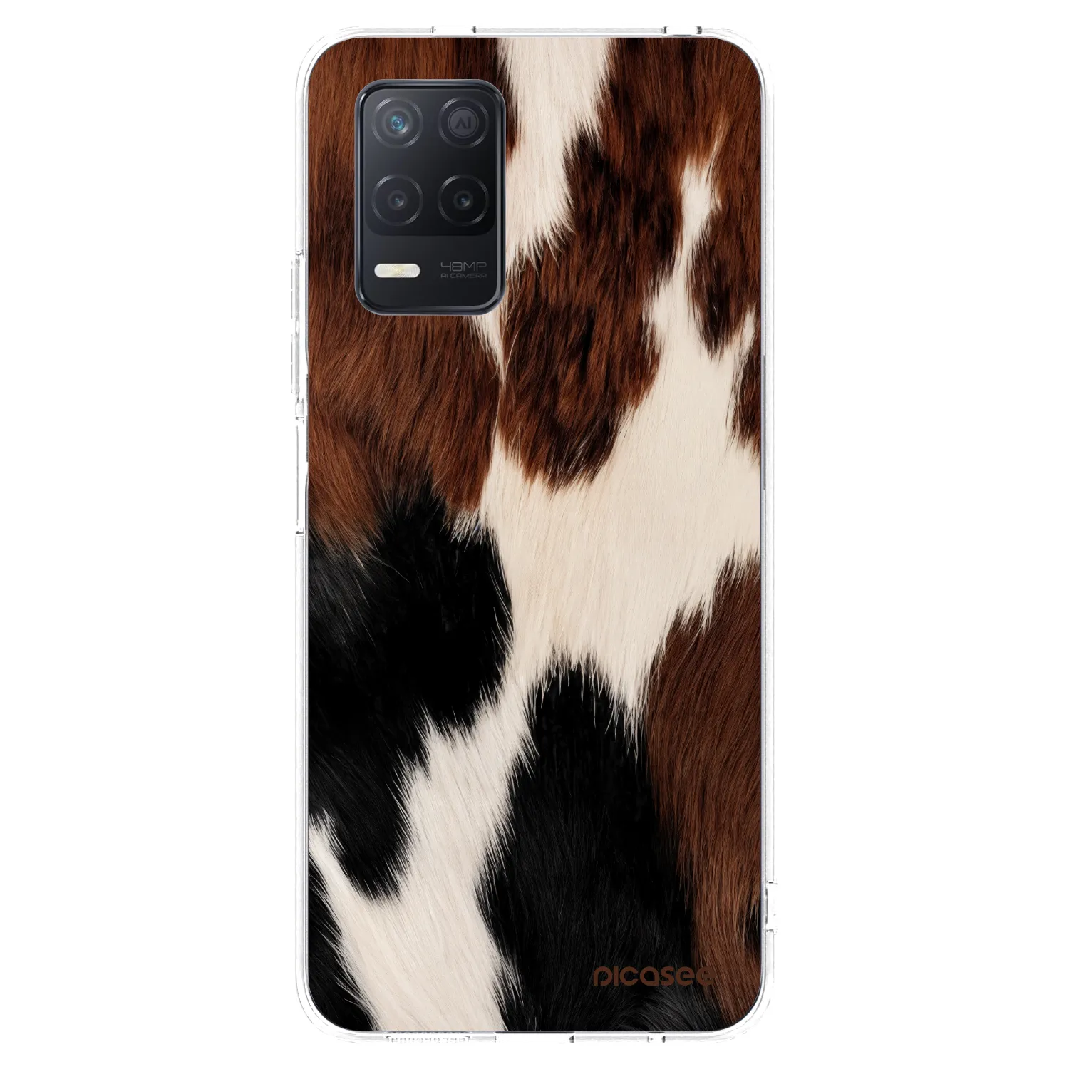 Picasee husă transparentă din silicon pentru Realme 8 5G - Rodeo