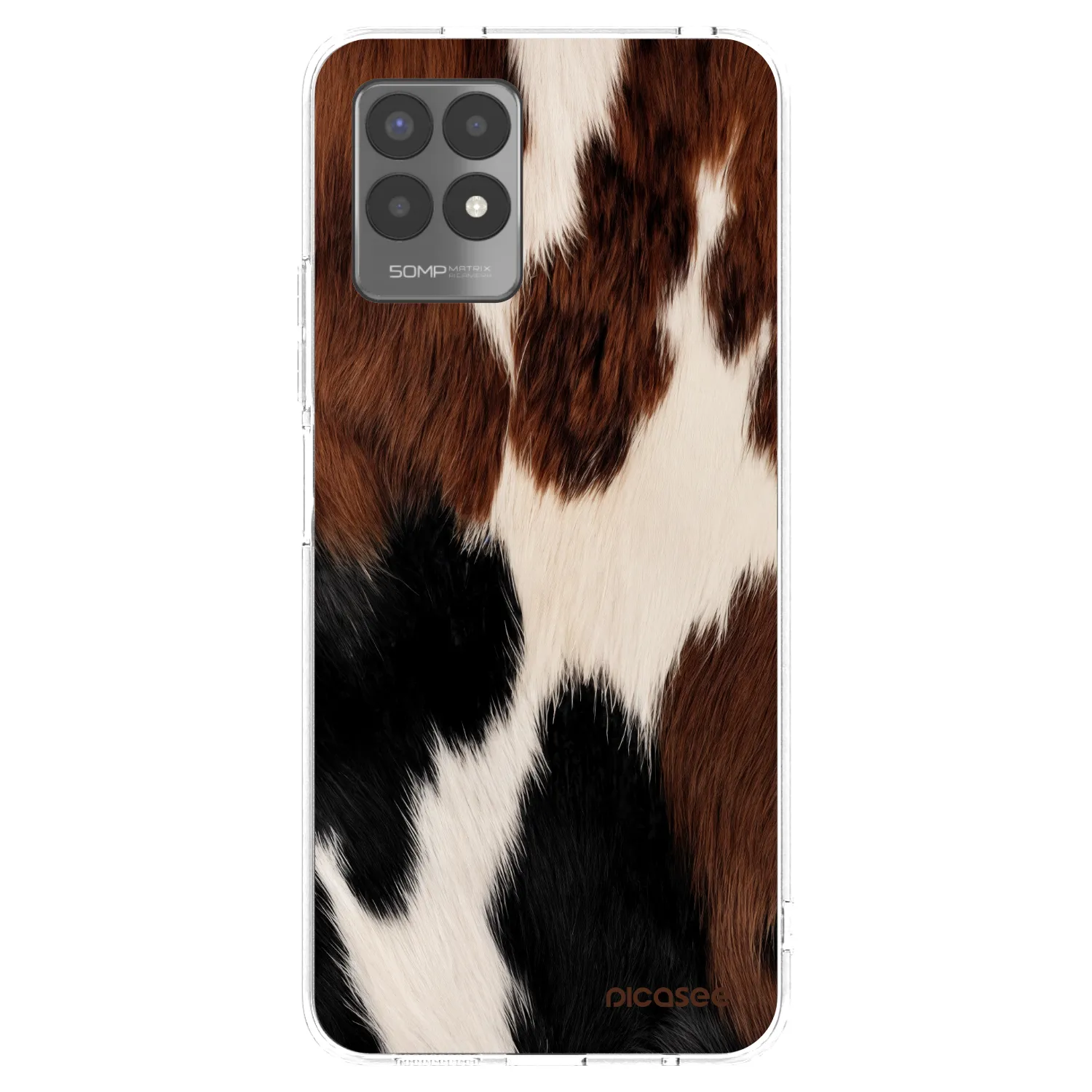 Picasee husă transparentă din silicon pentru Realme 8i - Rodeo