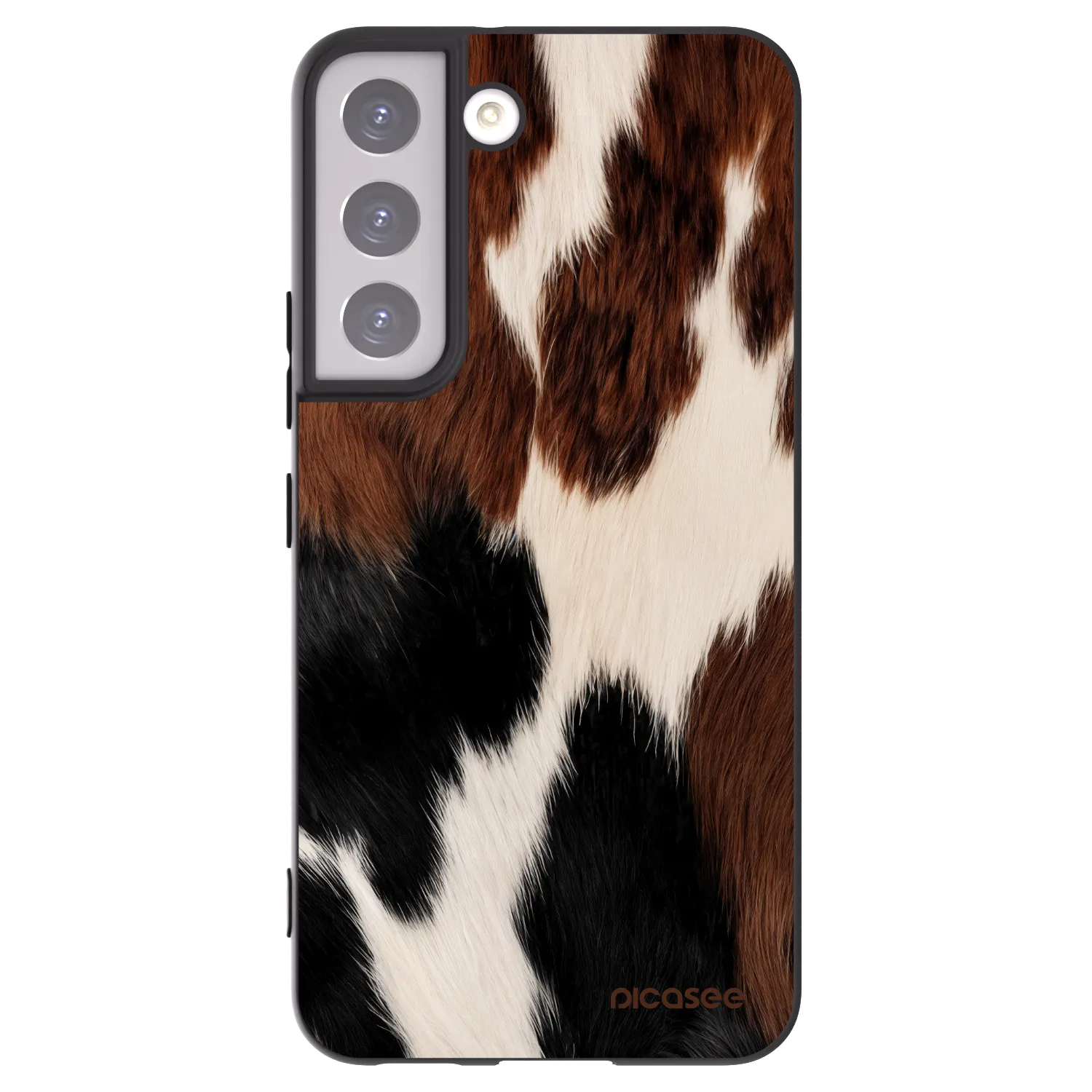Picasee husă neagră din silicon pentru Samsung Galaxy S22 5G - Rodeo