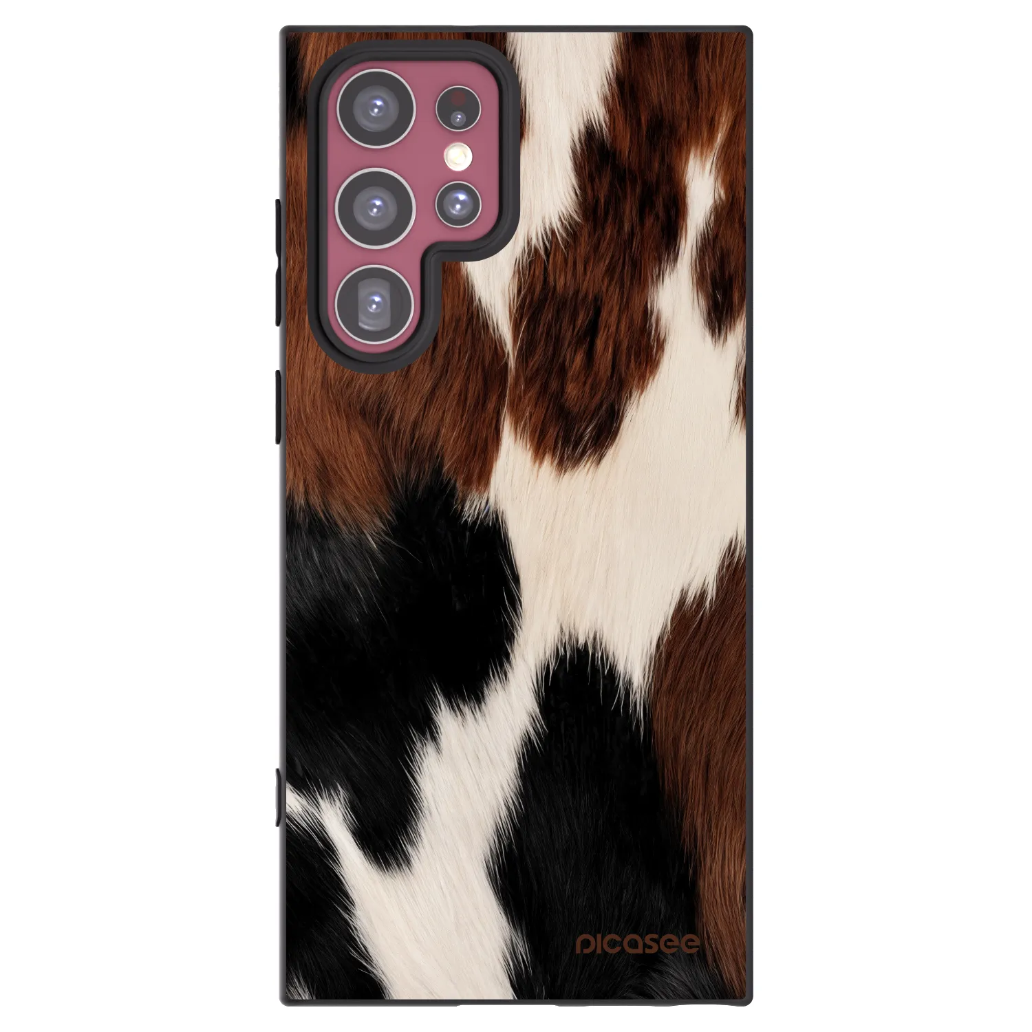 Picasee husă neagră din silicon pentru Samsung Galaxy S22 Ultra 5G - Rodeo