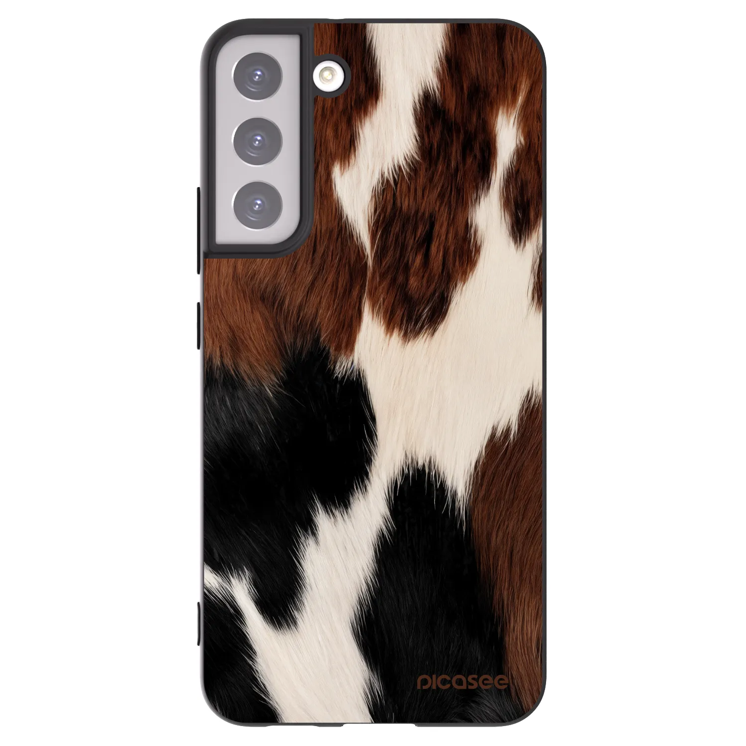 Picasee husă neagră din silicon pentru Samsung Galaxy S22+ 5G - Rodeo