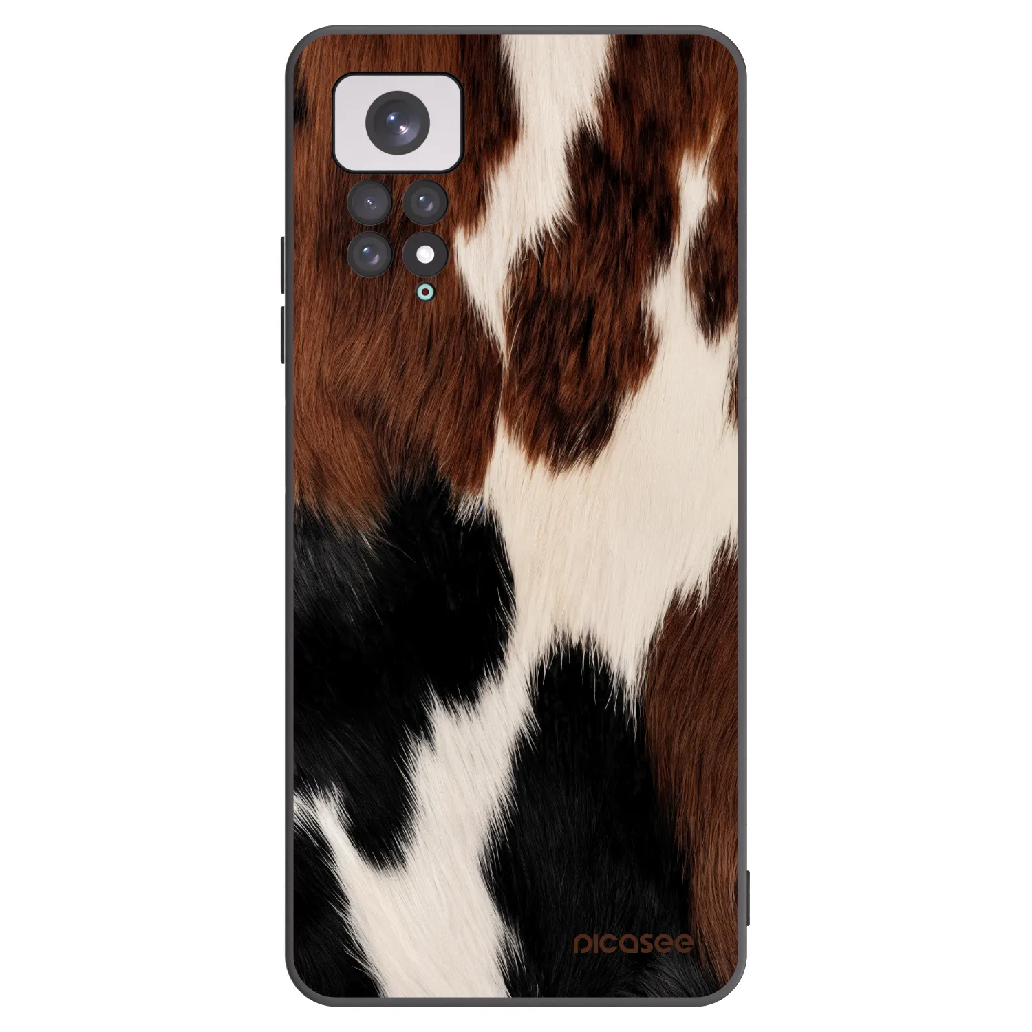 Picasee husă neagră din silicon pentru Xiaomi Redmi Note 11 - Rodeo