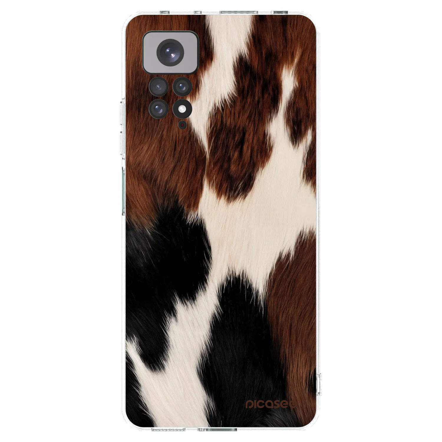 Picasee husă transparentă din silicon pentru Xiaomi Redmi Note 11 - Rodeo