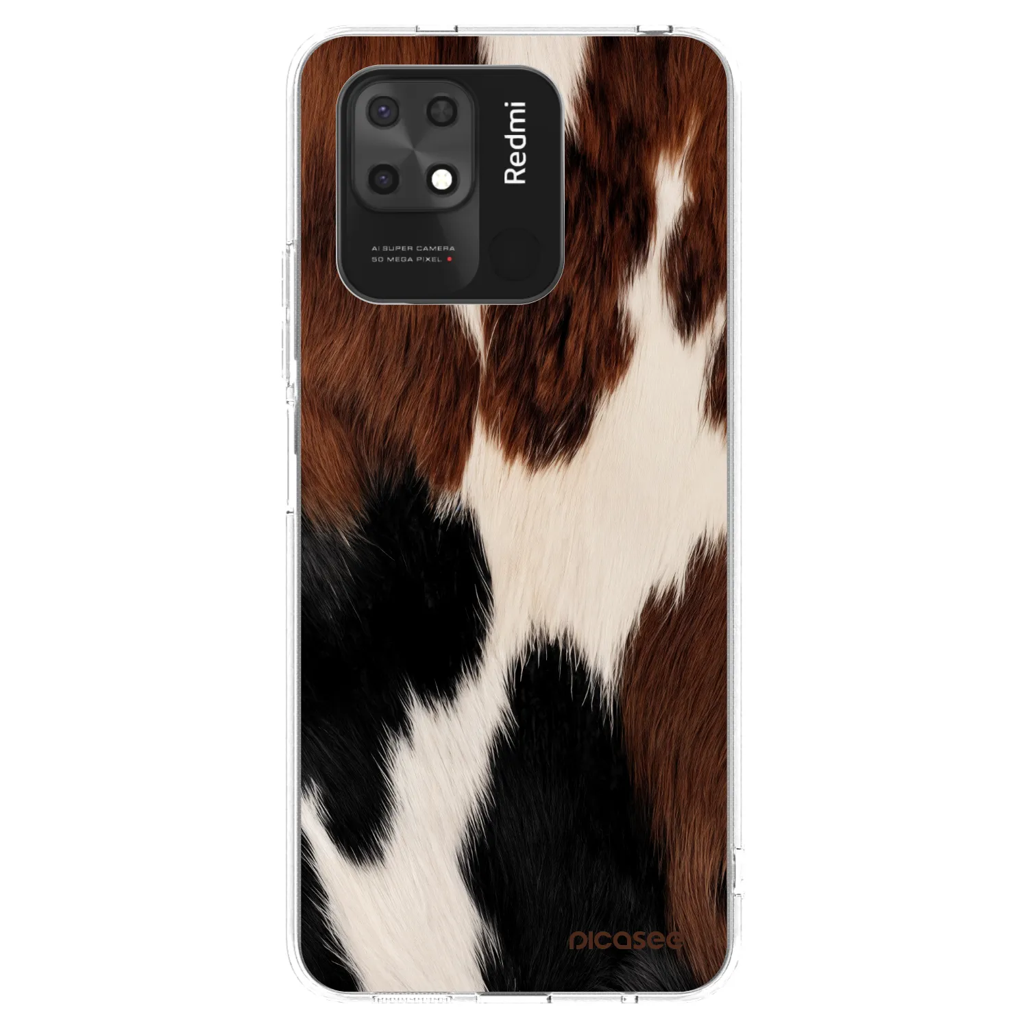 Picasee husă transparentă din silicon pentru Xiaomi Redmi 10C - Rodeo