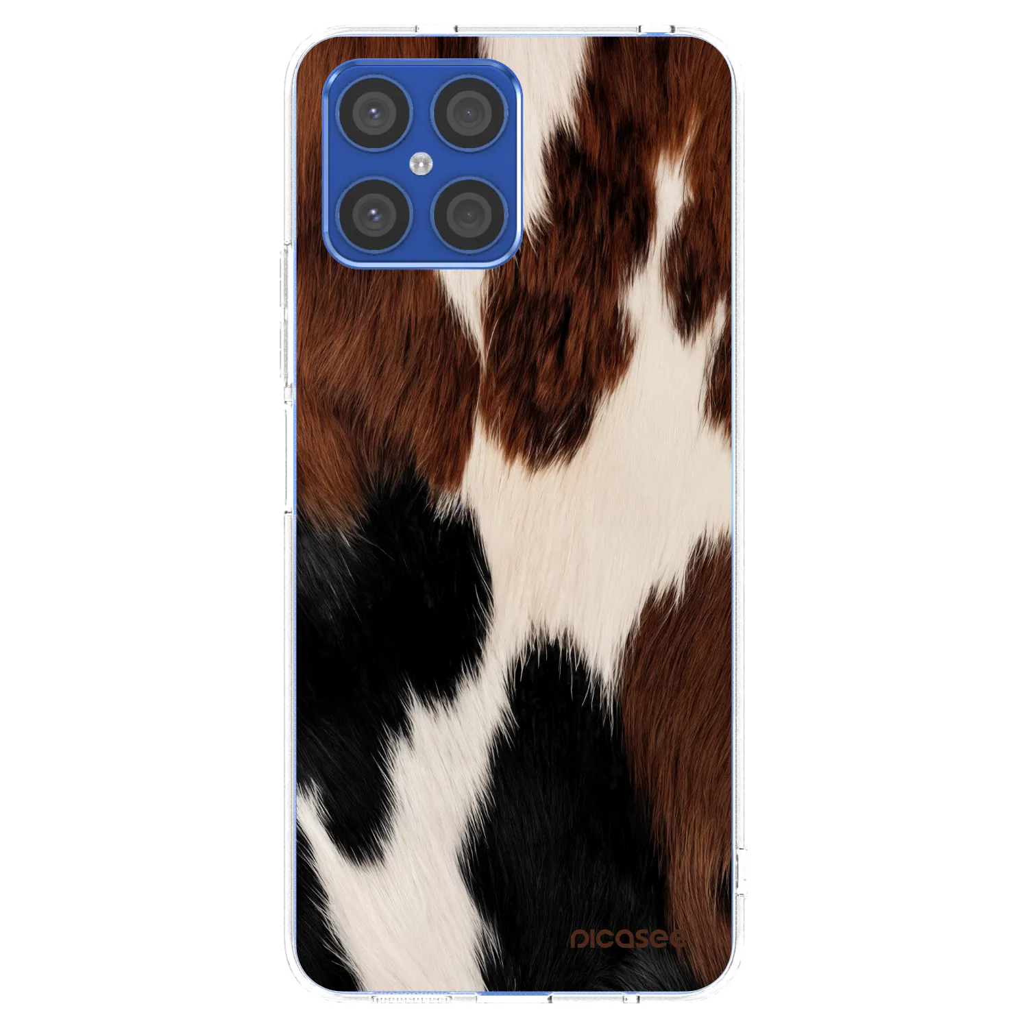 Picasee husă transparentă din silicon pentru Honor X8 4G - Rodeo