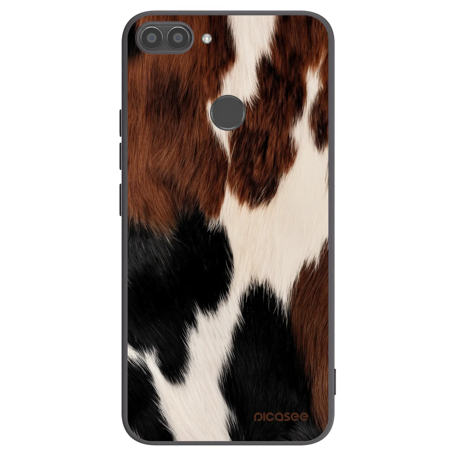 Picasee husă neagră din silicon pentru Huawei P Smart - Rodeo