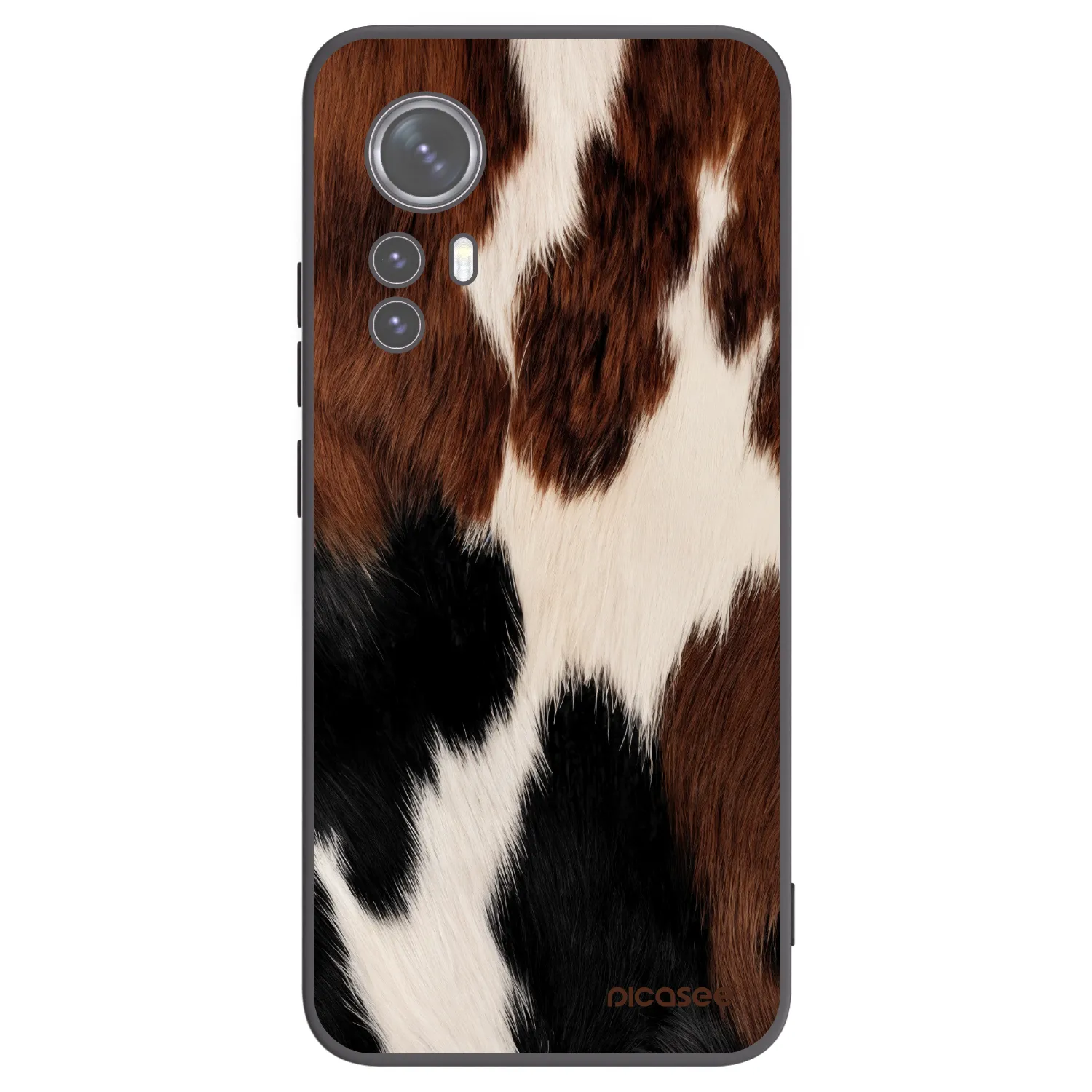 Picasee husă neagră din silicon pentru Xiaomi 12X - Rodeo