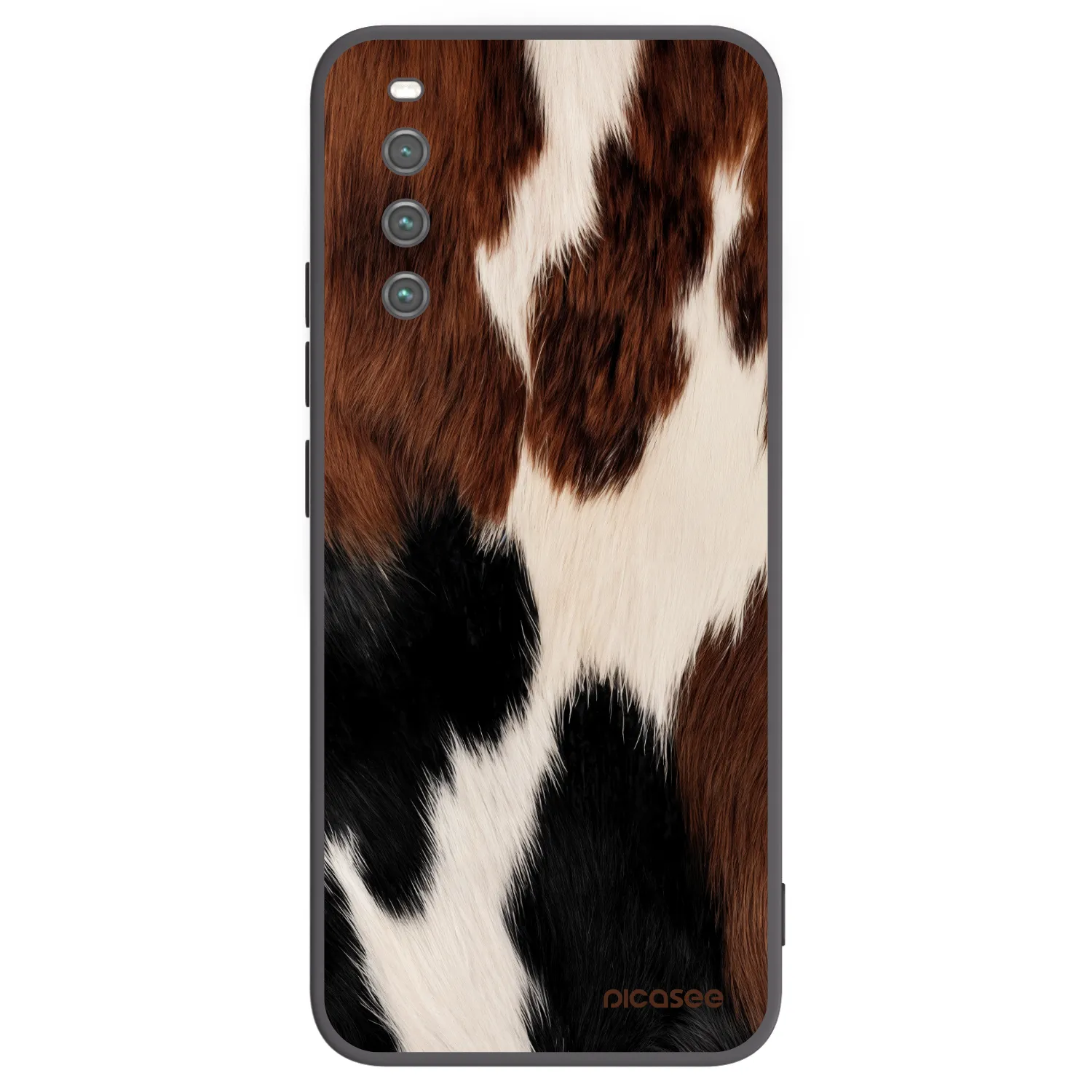 Picasee husă neagră din silicon pentru Sony Xperia 10 IV 5G - Rodeo