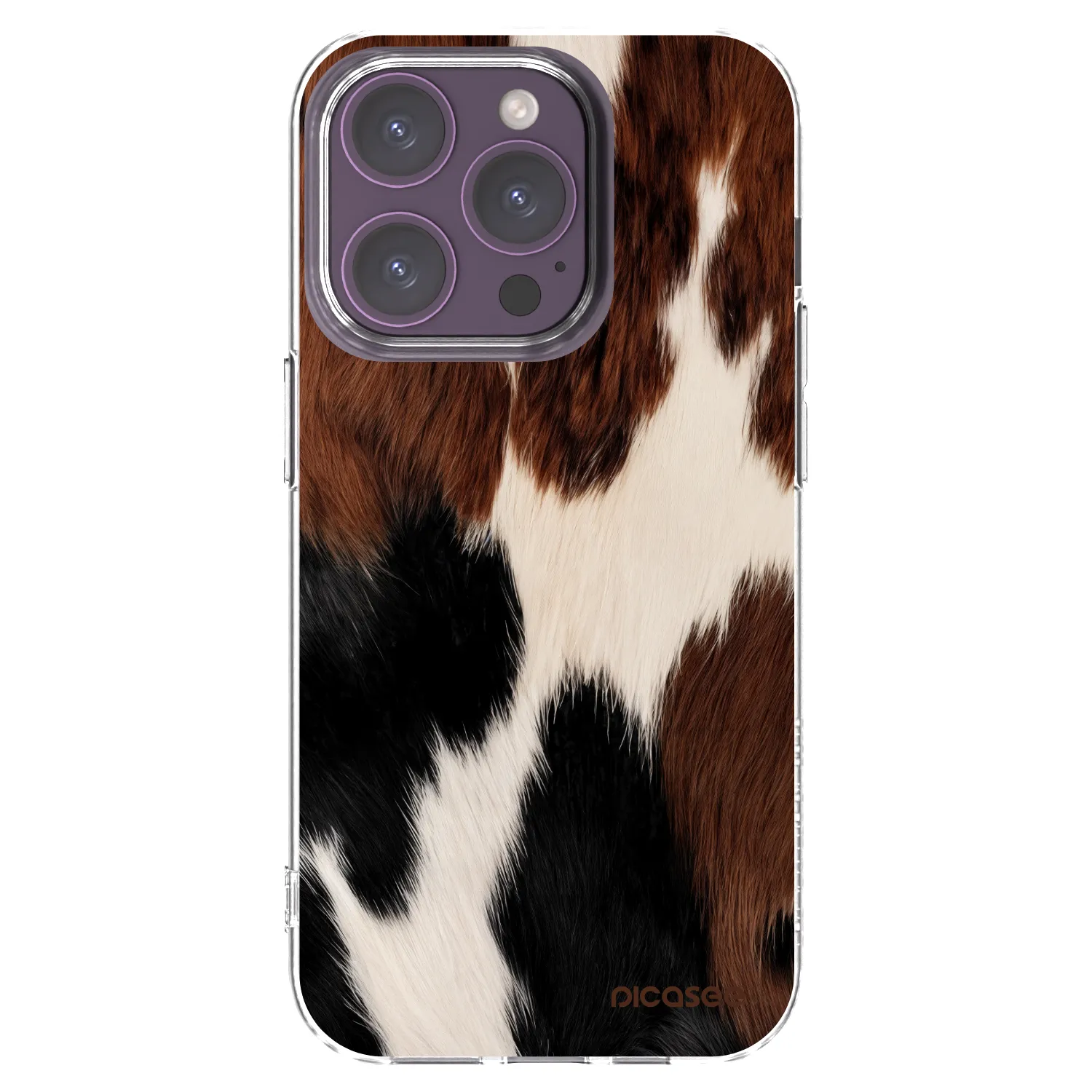 Picasee husă transparentă din silicon pentru Apple iPhone 14 Pro - Rodeo