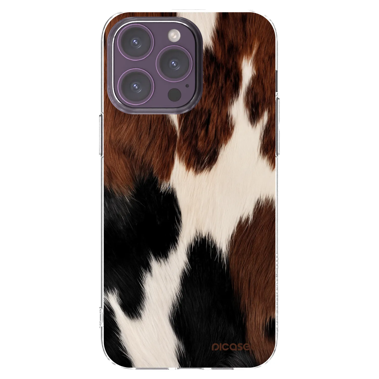 Picasee husă transparentă din silicon pentru Apple iPhone 14 Pro Max - Rodeo