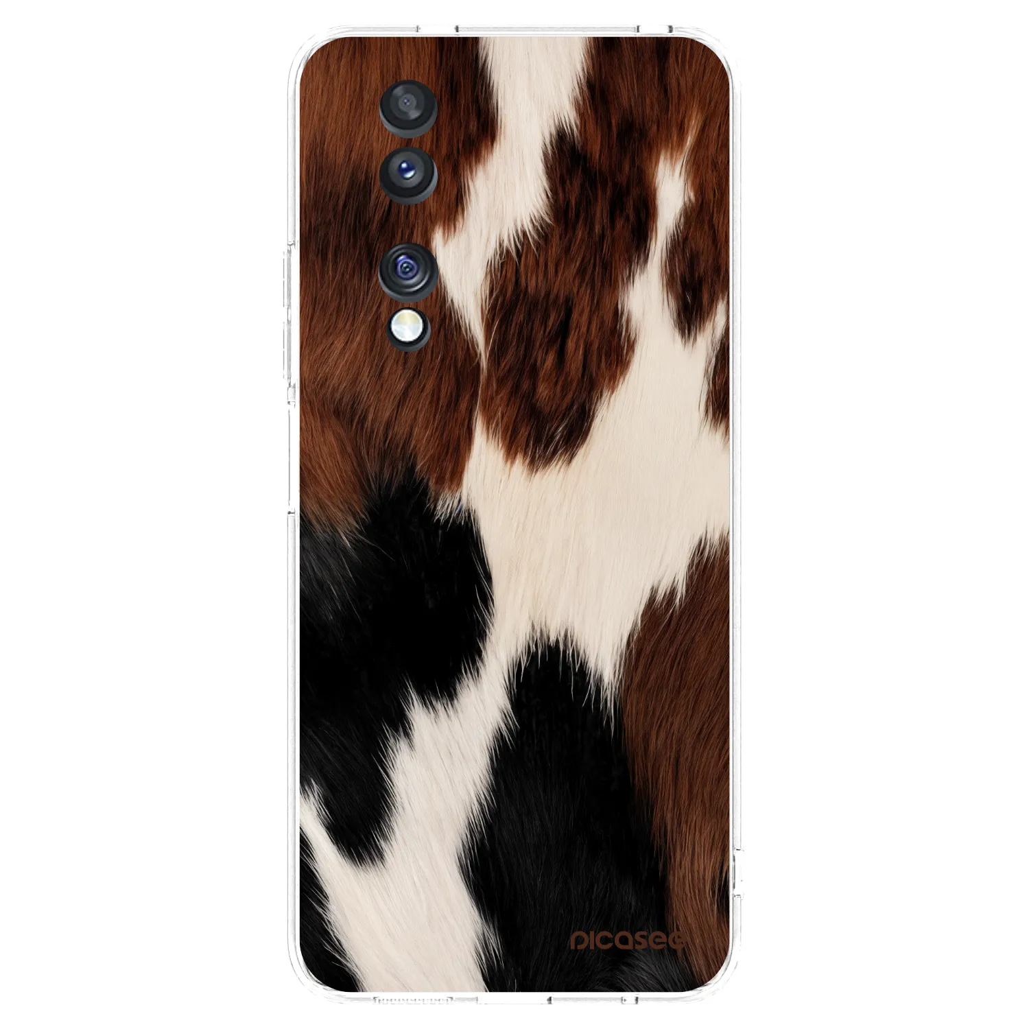 Picasee husă transparentă din silicon pentru Honor 70 - Rodeo