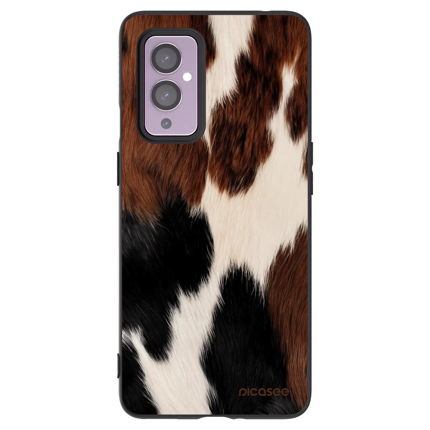 Picasee husă neagră din silicon pentru OnePlus 9 - Rodeo