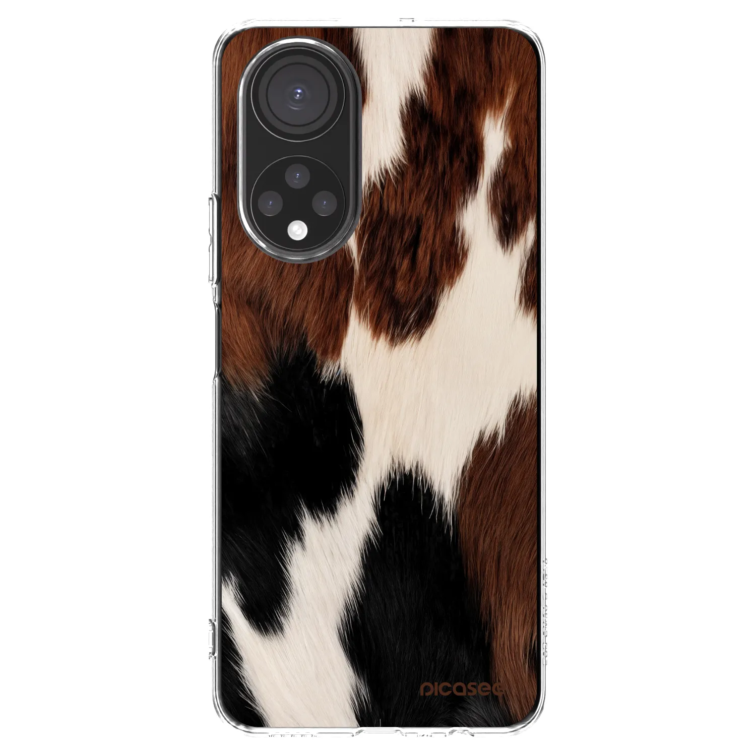 Picasee husă transparentă din silicon pentru Honor X7 - Rodeo