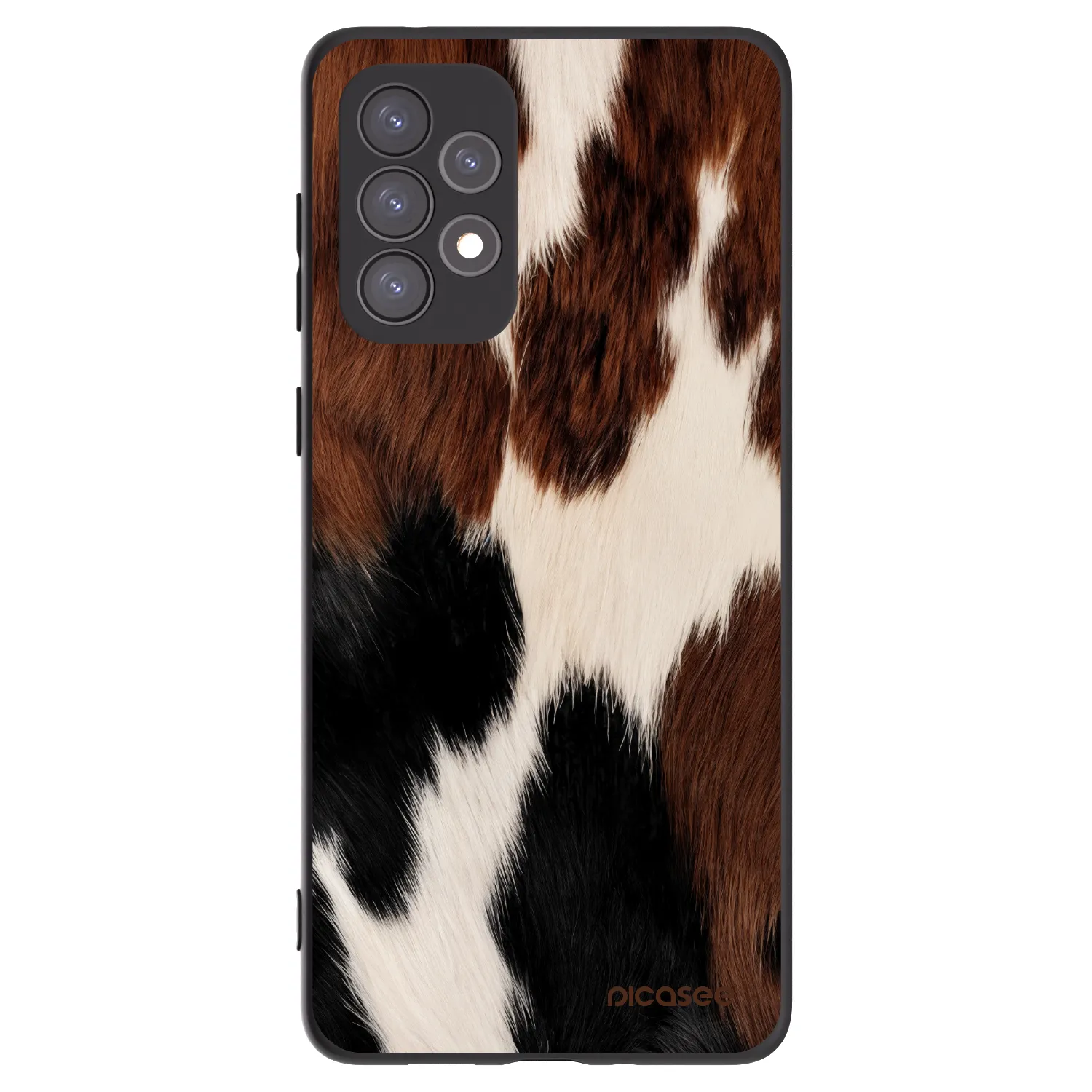 Picasee husă neagră din silicon pentru Samsung Galaxy A73 5G - Rodeo