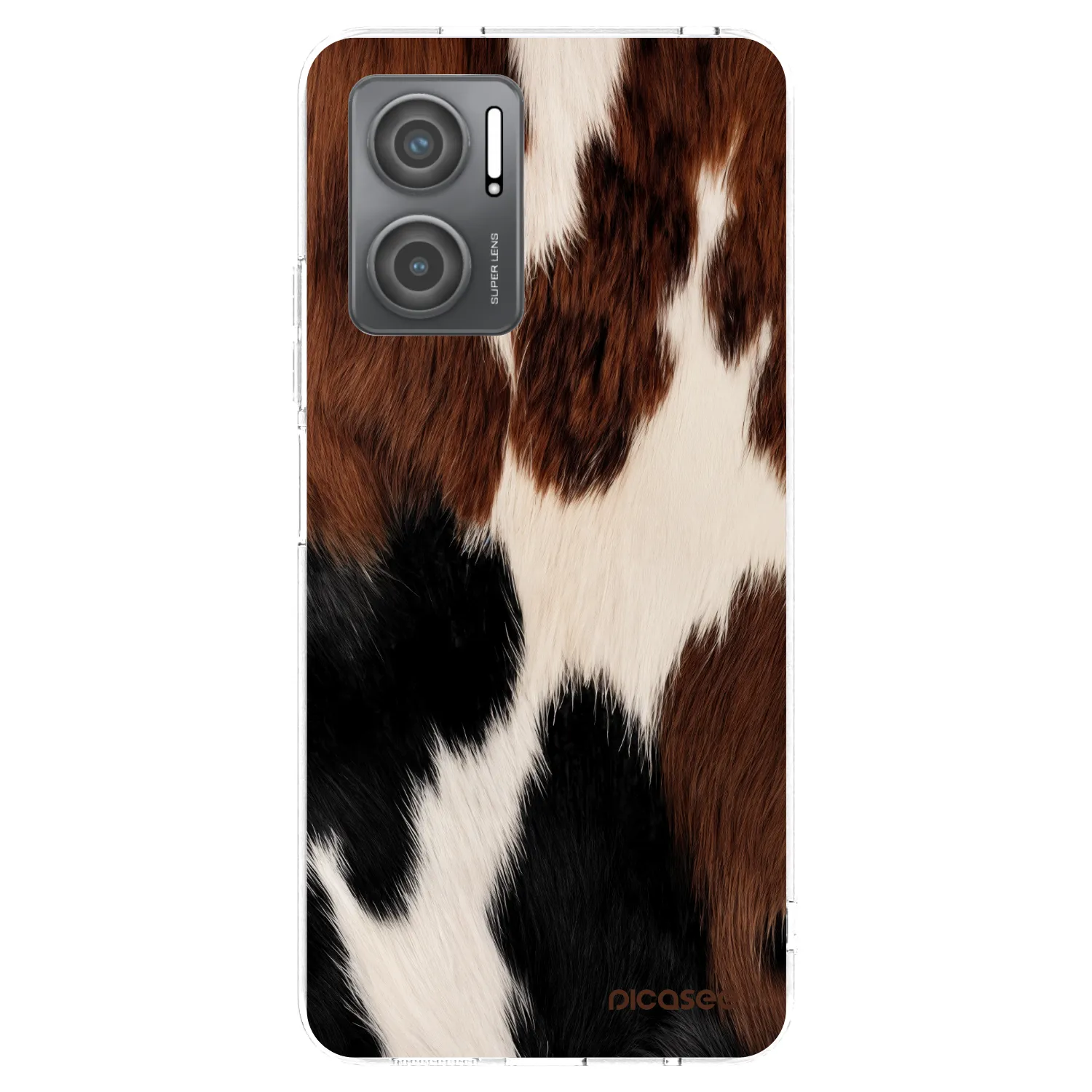 Picasee husă transparentă din silicon pentru Xiaomi Redmi 10 5G - Rodeo