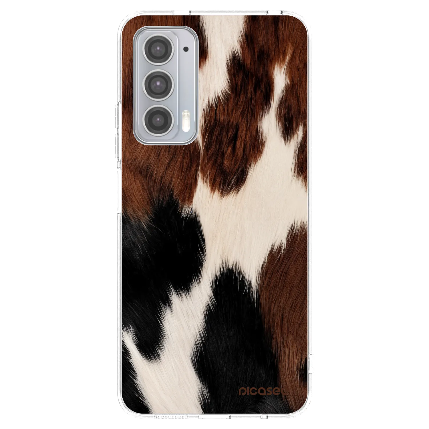 Picasee husă transparentă din silicon pentru Motorola Edge 20 - Rodeo