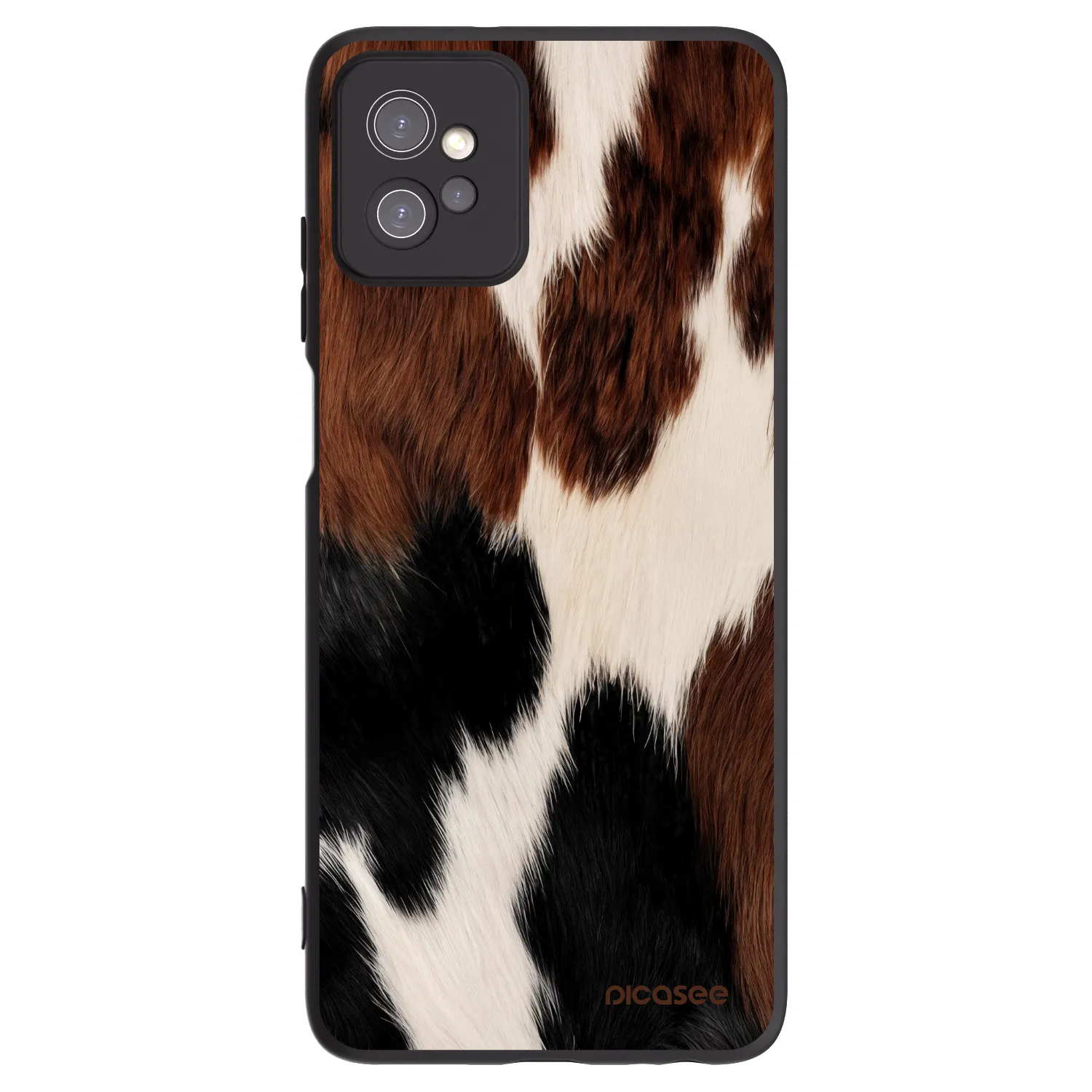 Picasee husă neagră din silicon pentru Motorola Moto G32 - Rodeo