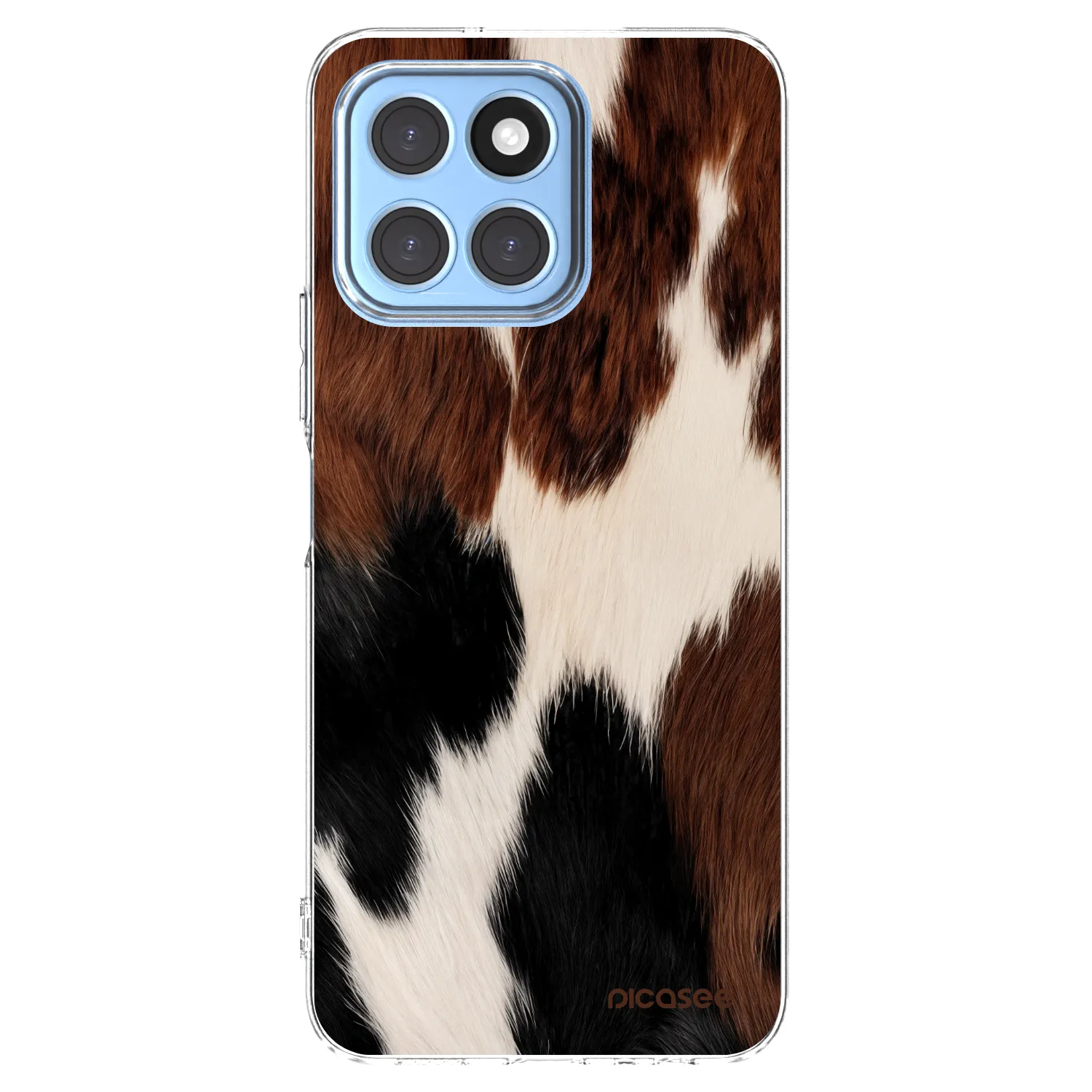 Picasee husă transparentă din silicon pentru Honor X6 - Rodeo
