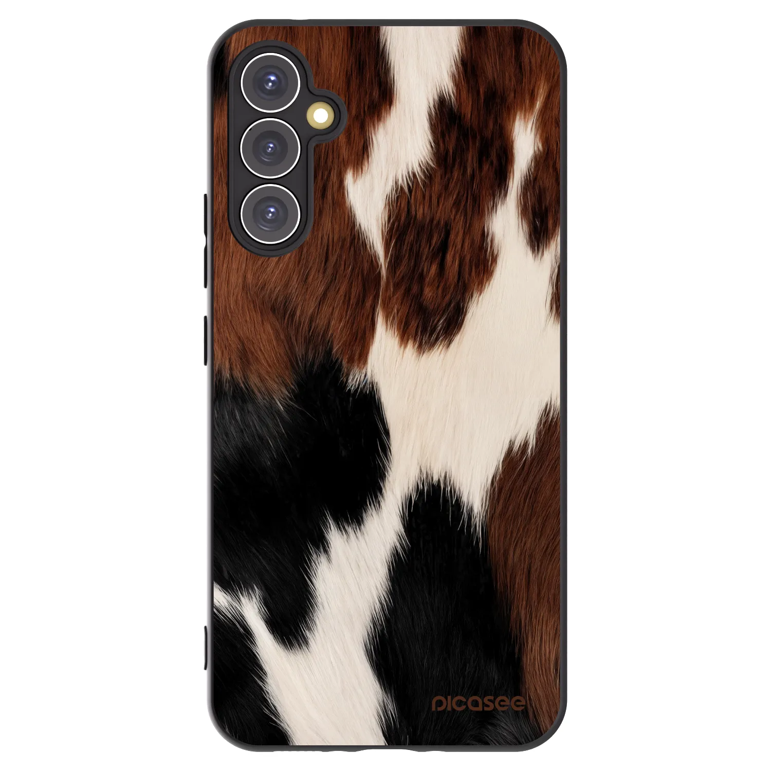 Picasee husă neagră din silicon pentru Samsung Galaxy A34 5G A346B - Rodeo