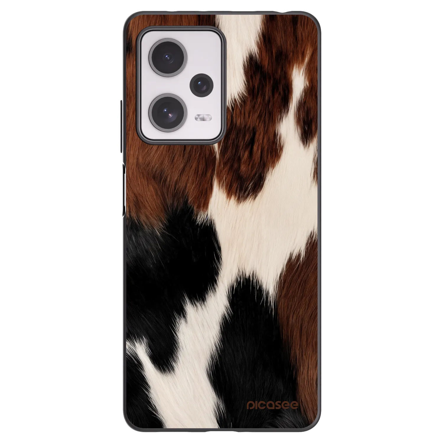 Picasee husă neagră din silicon pentru Xiaomi Redmi Note 12 Pro+ 5G - Rodeo