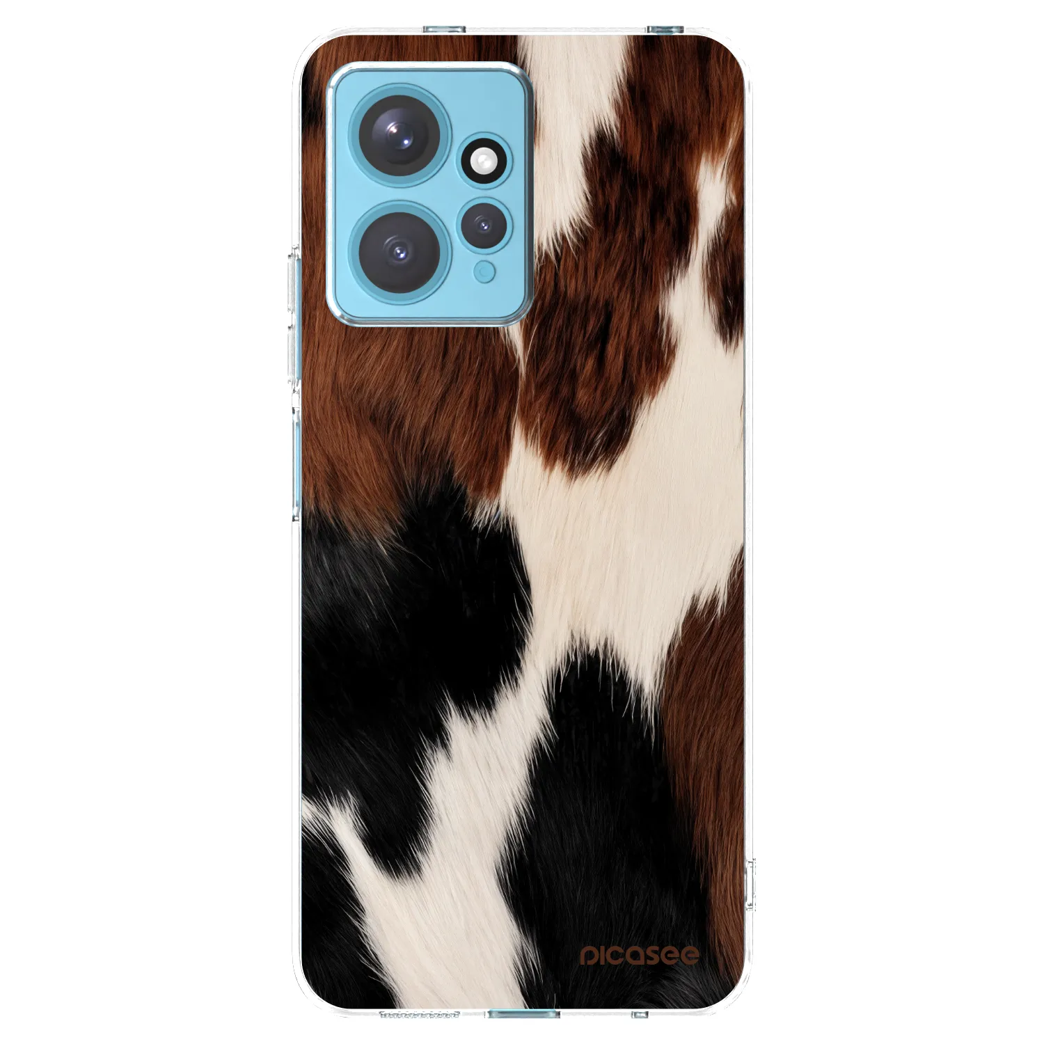 Picasee husă transparentă din silicon pentru Xiaomi Redmi Note 12 4G - Rodeo