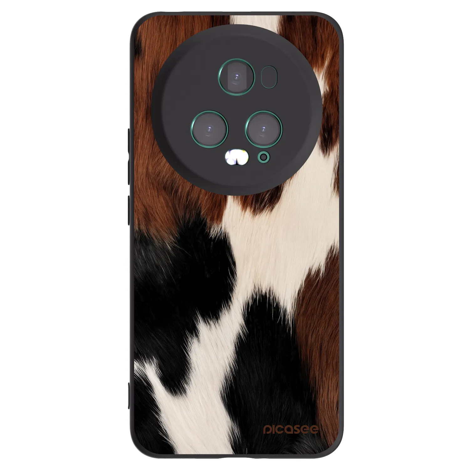 Picasee husă neagră din silicon pentru Honor Magic5 Pro - Rodeo