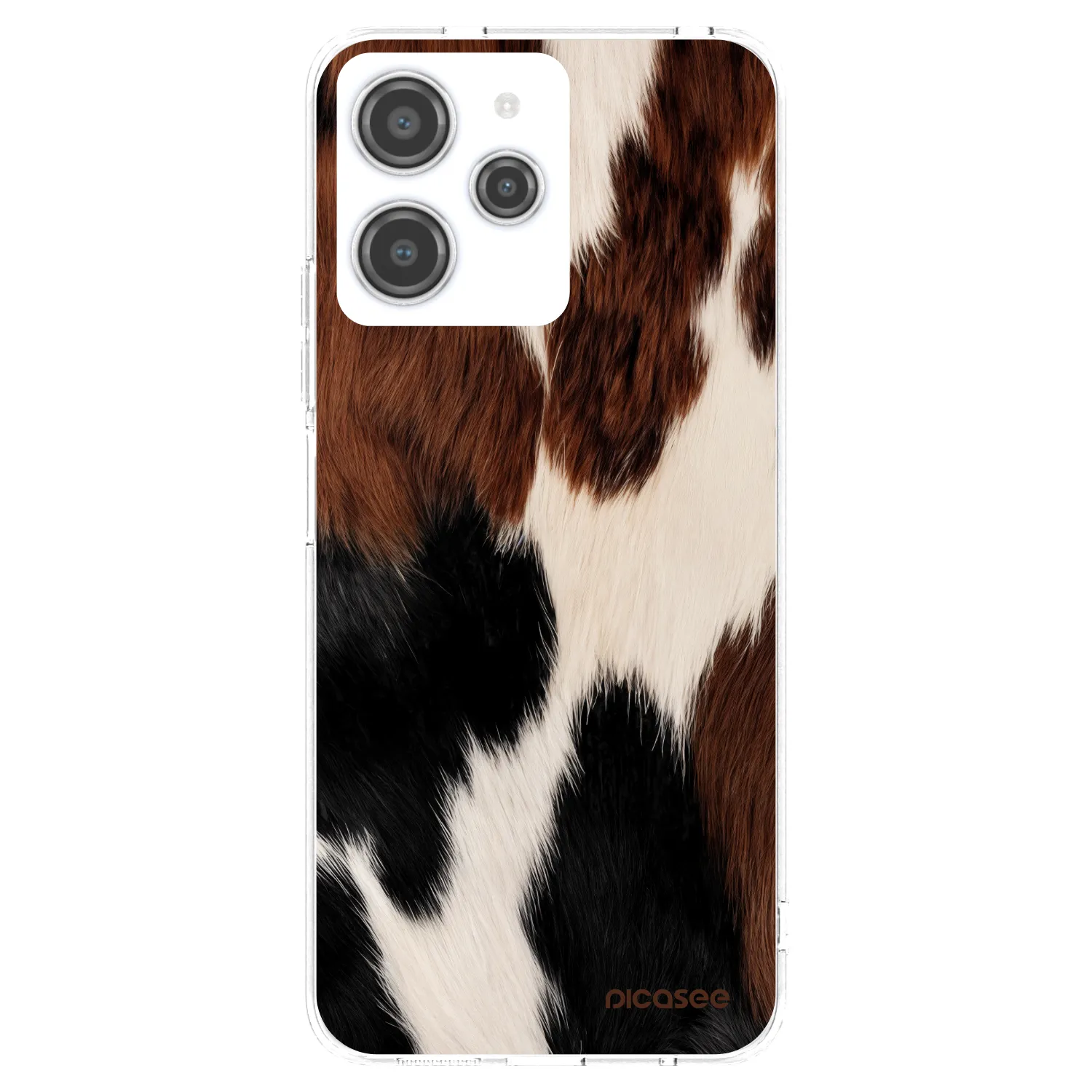 Picasee husă transparentă din silicon pentru Xiaomi Redmi 12 4G - Rodeo