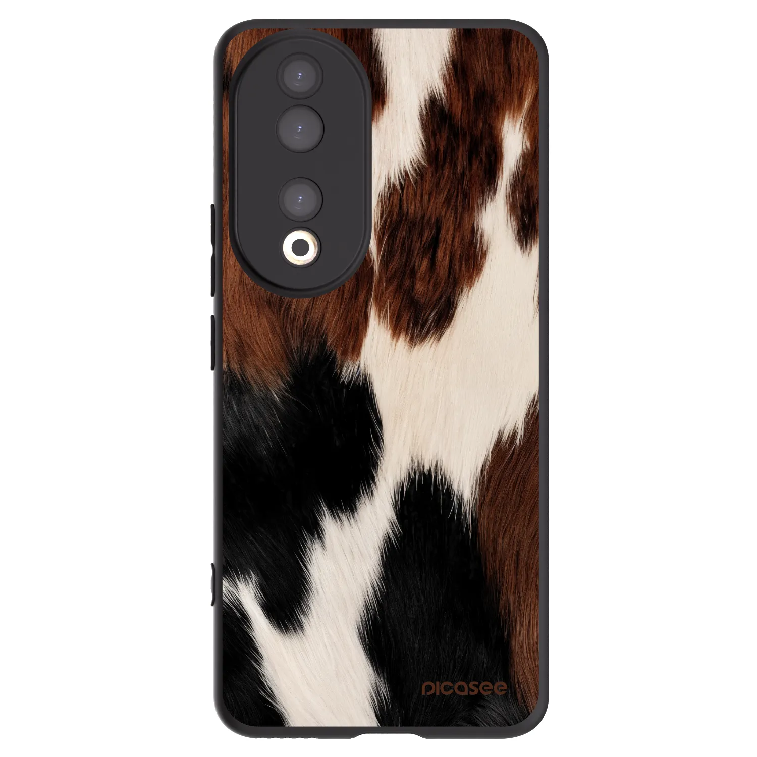 Picasee husă neagră din silicon pentru Honor 90 5G - Rodeo