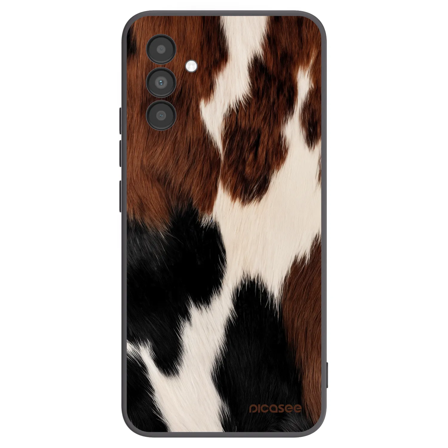 Picasee husă neagră din silicon pentru Samsung Galaxy A04s A047F - Rodeo