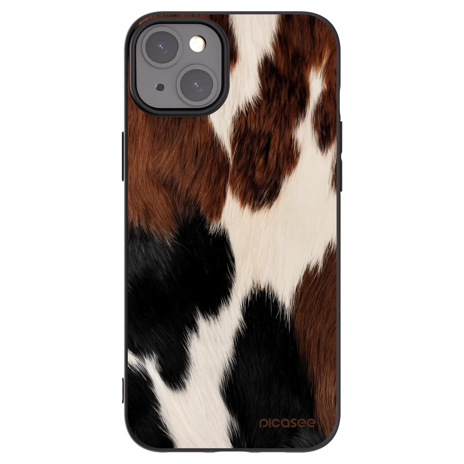 Picasee husă neagră din silicon pentru Apple iPhone 15 Plus - Rodeo