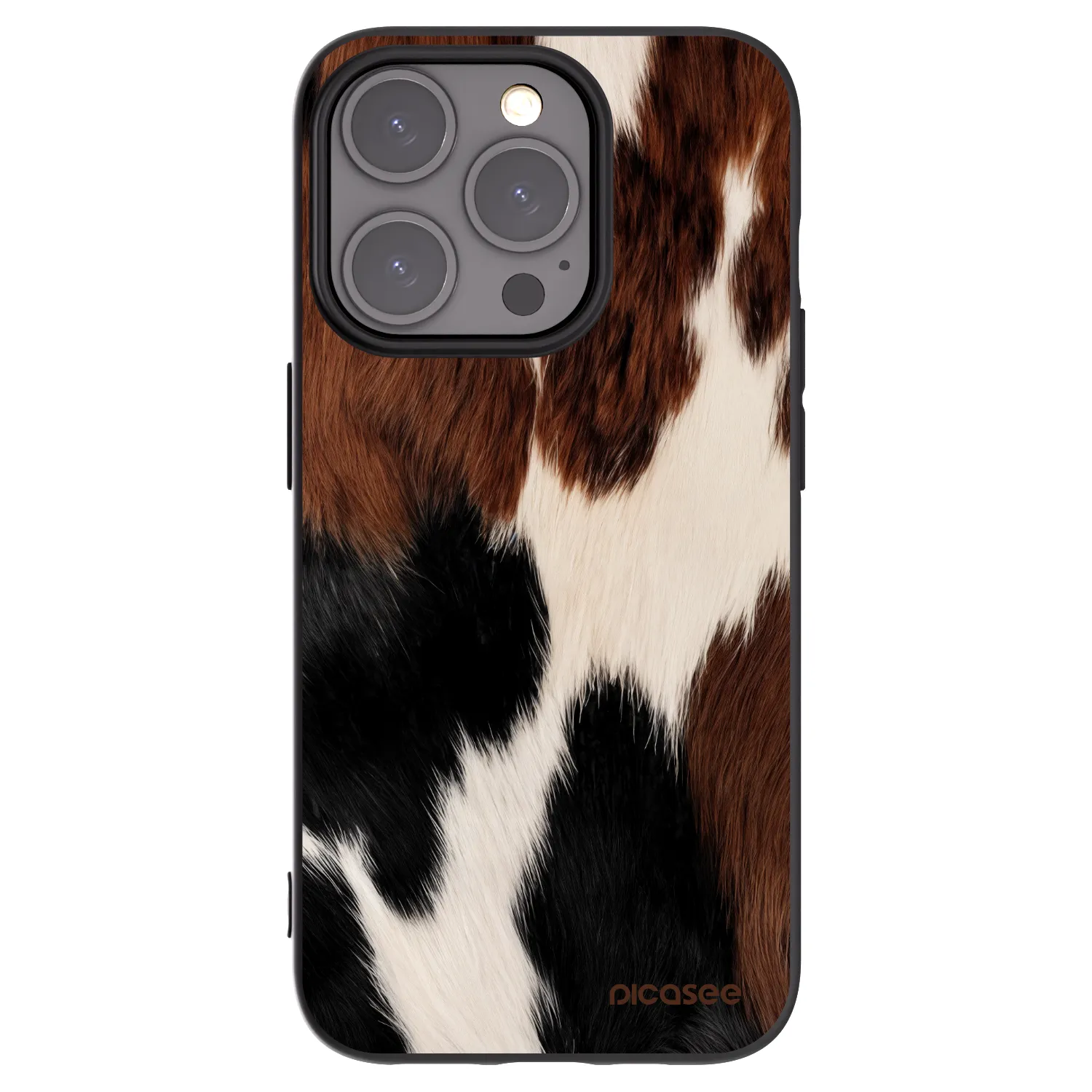 Picasee husă neagră din silicon pentru Apple iPhone 15 Pro - Rodeo
