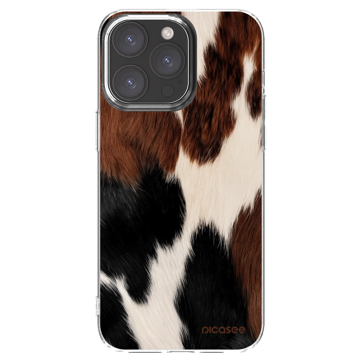 Picasee husă transparentă din silicon pentru Apple iPhone 15 Pro Max - Rodeo