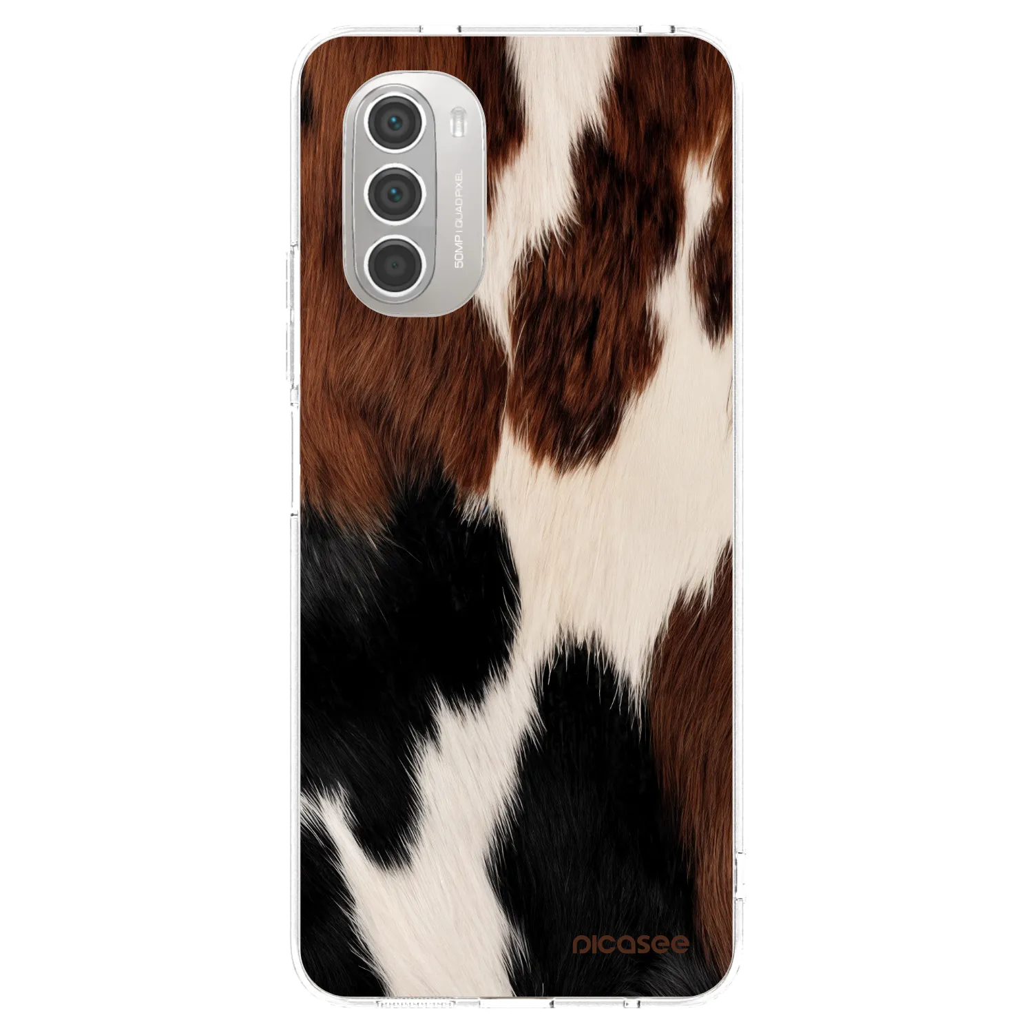 Picasee husă transparentă din silicon pentru Motorola Moto G51 - Rodeo