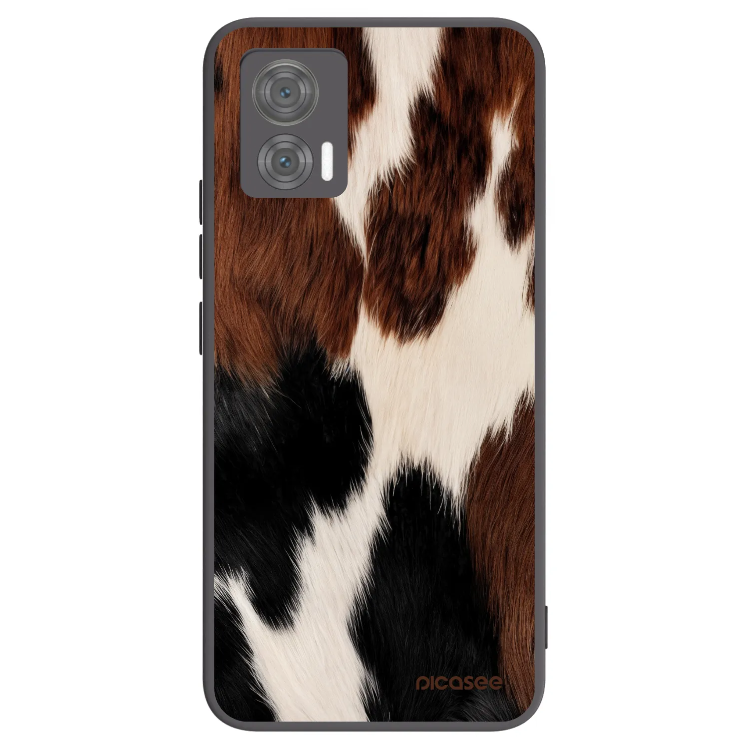 Picasee husă neagră din silicon pentru Motorola Edge 30 Neo - Rodeo