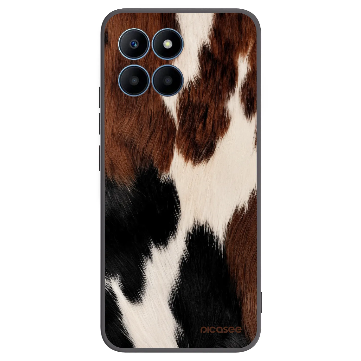 Picasee husă neagră din silicon pentru Honor 70 Lite - Rodeo
