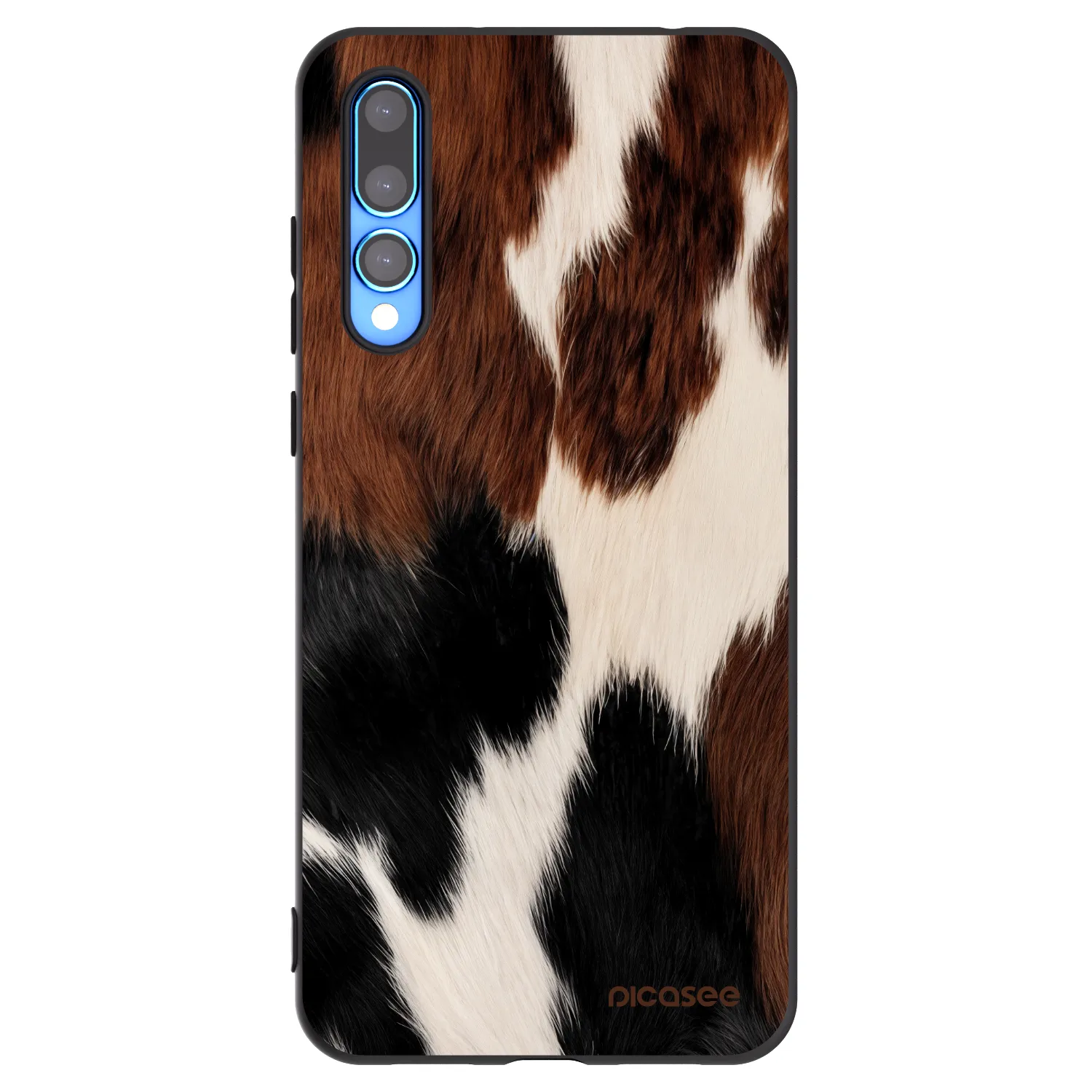 Picasee husă neagră din silicon pentru Huawei P20 Pro - Rodeo
