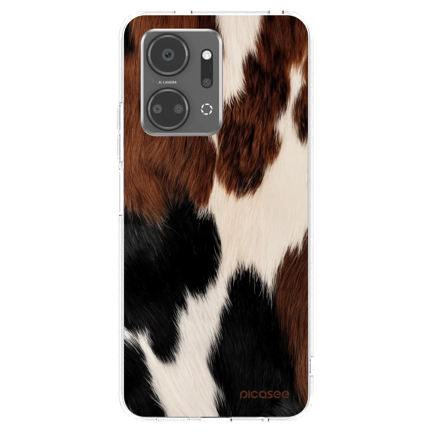 Picasee husă transparentă din silicon pentru Honor X7a - Rodeo